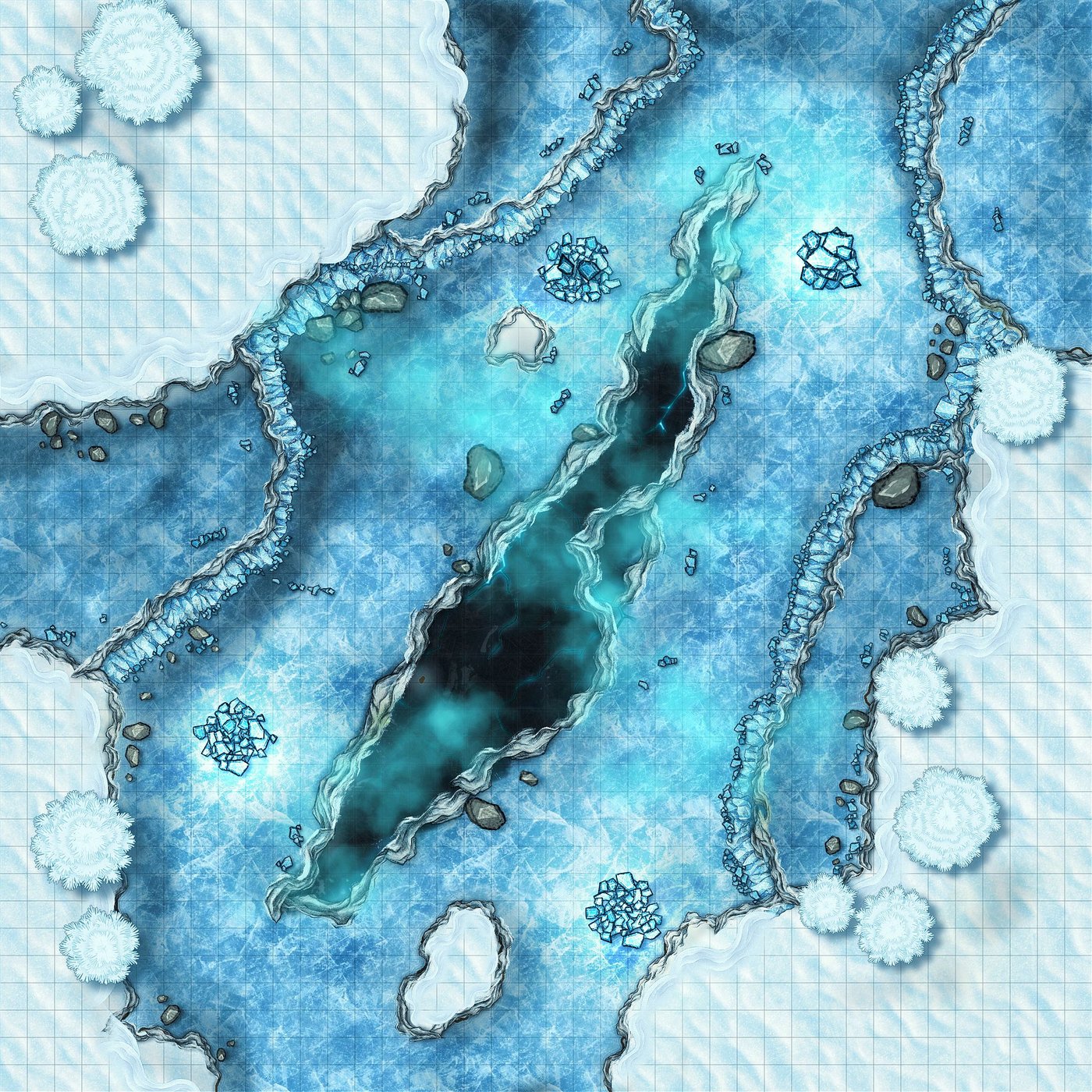 A starry breach - arctic