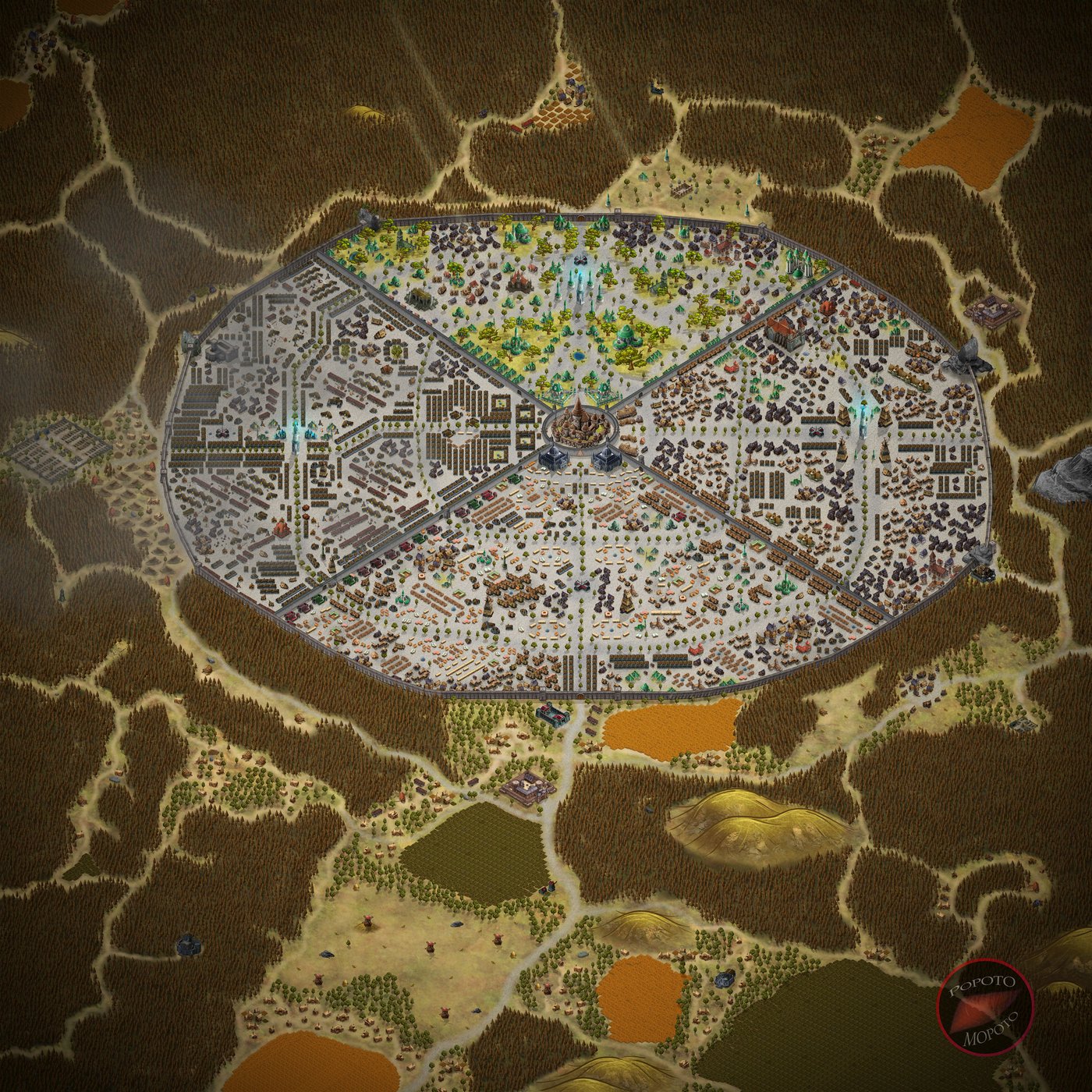 The Diverse Capital City