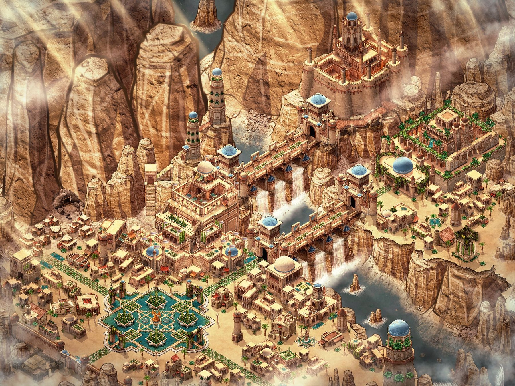 Steppe Sisters Gorge