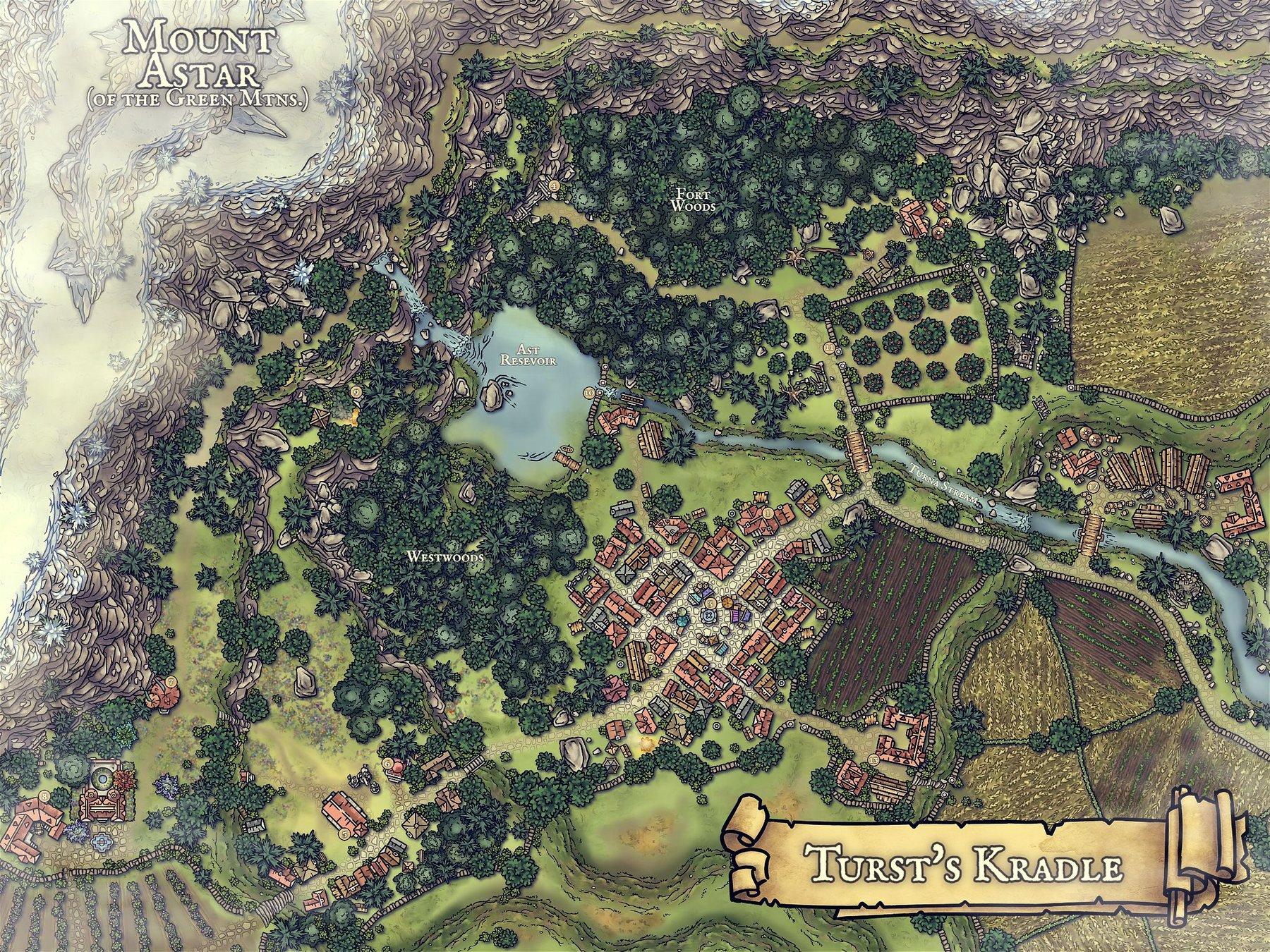 Turst's Kradle (a.k.a. Turst)