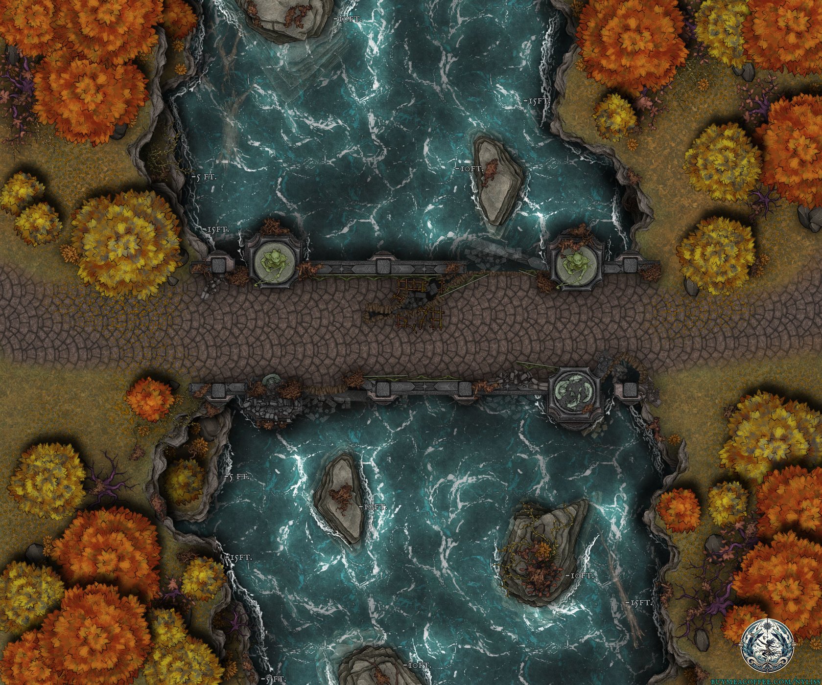 Crumbling Elven Bridge