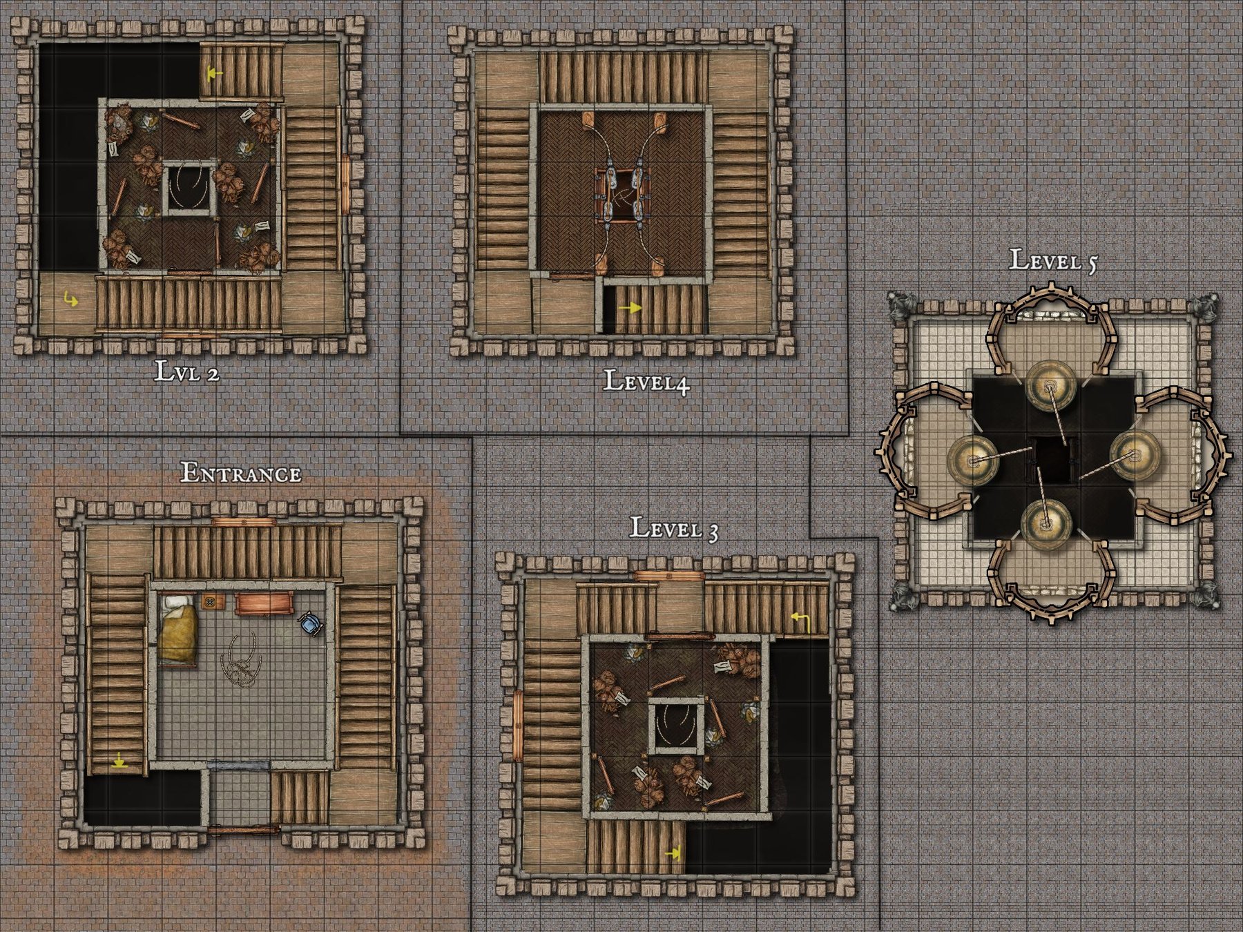 Bell Tower - The Speaker in Dreams