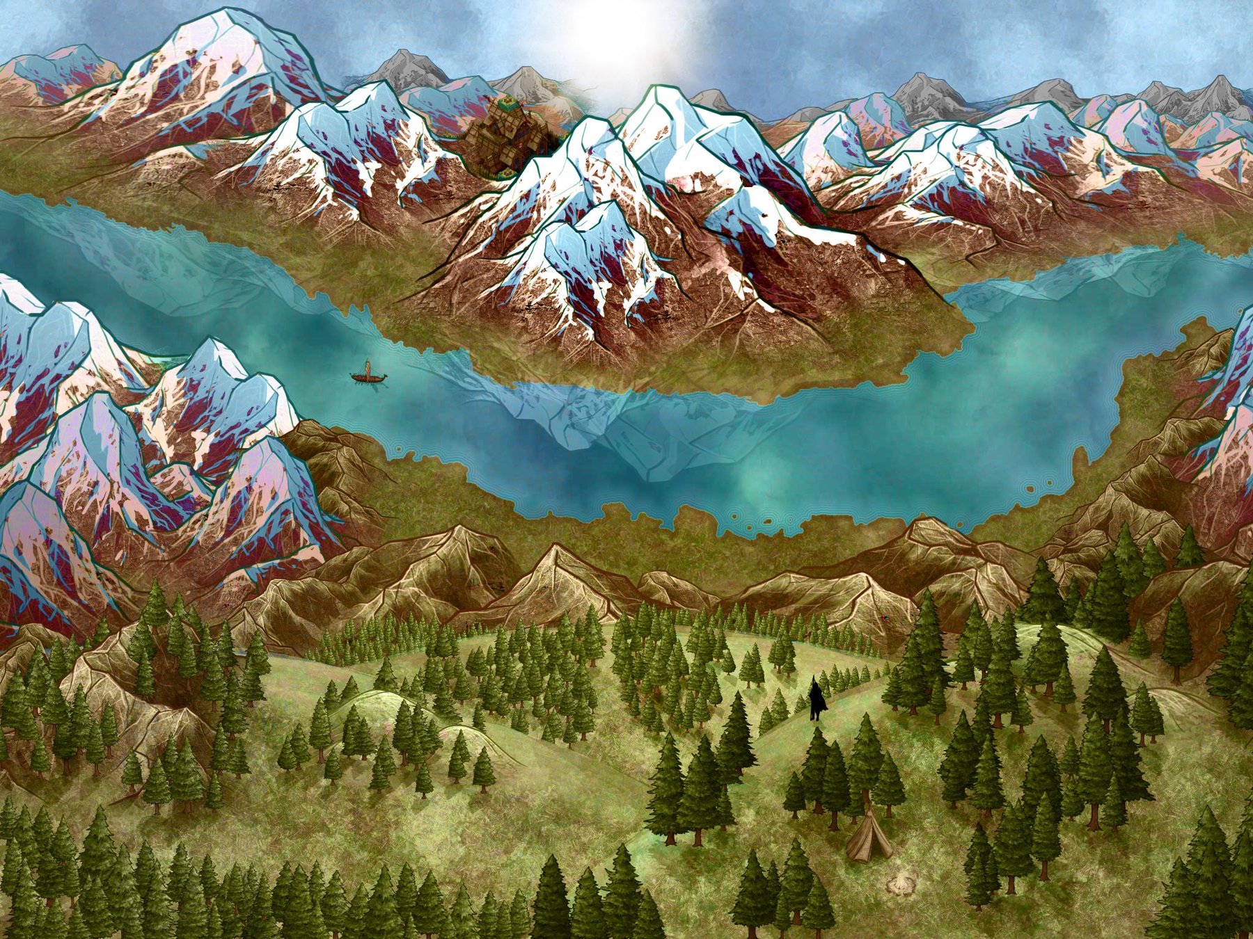 Journey Across the Fjord (Summer)