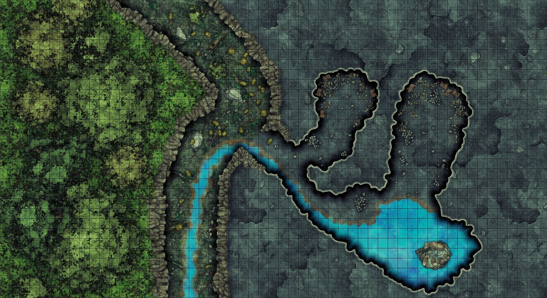 Trickledown Cave (Bloody Treasure)