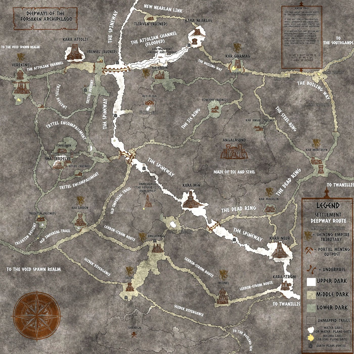 Deepways of the Forsaken Archipelago