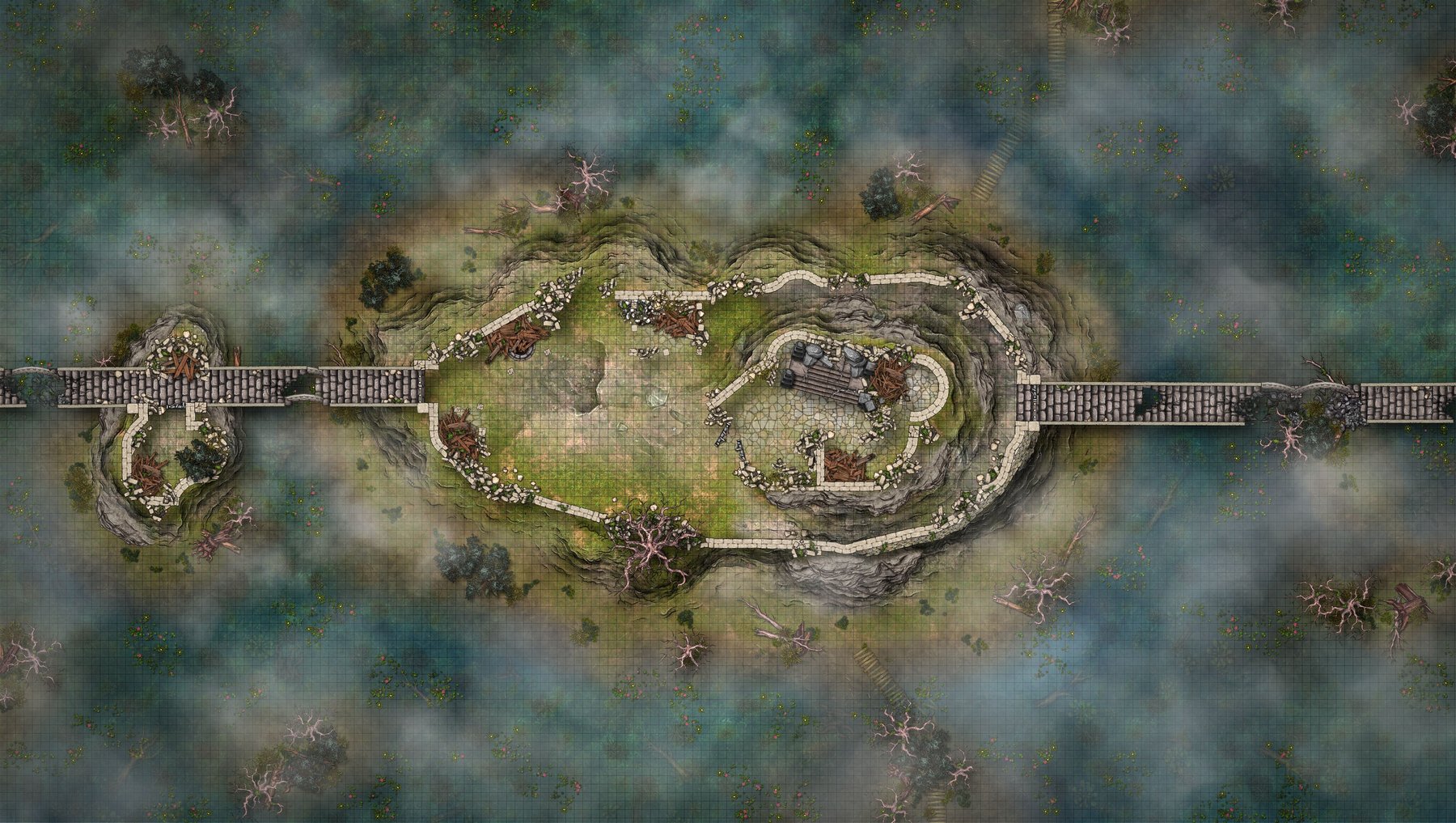 Cloud Giant's Ruined Castle