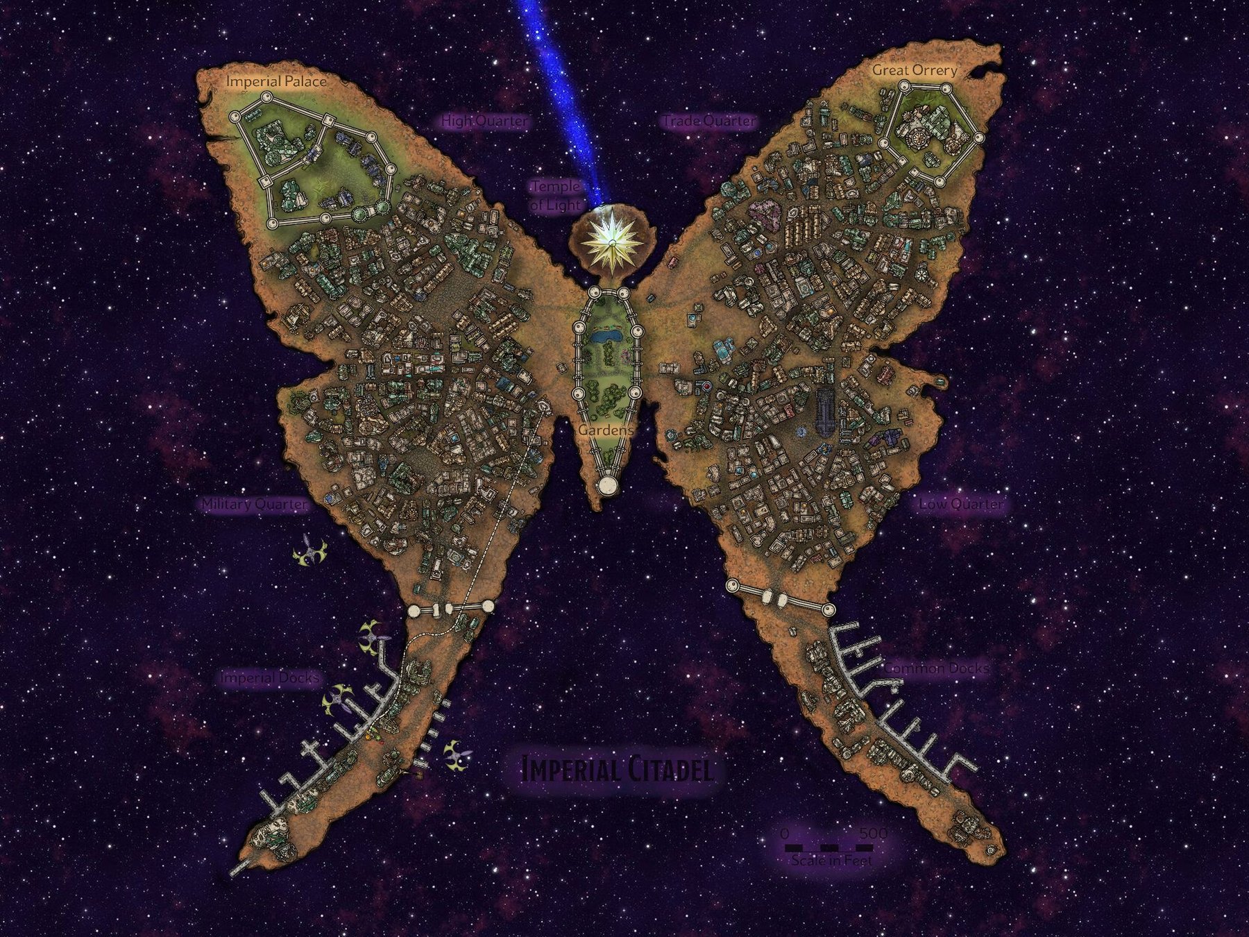 Xaryxis - Imperial Citadel