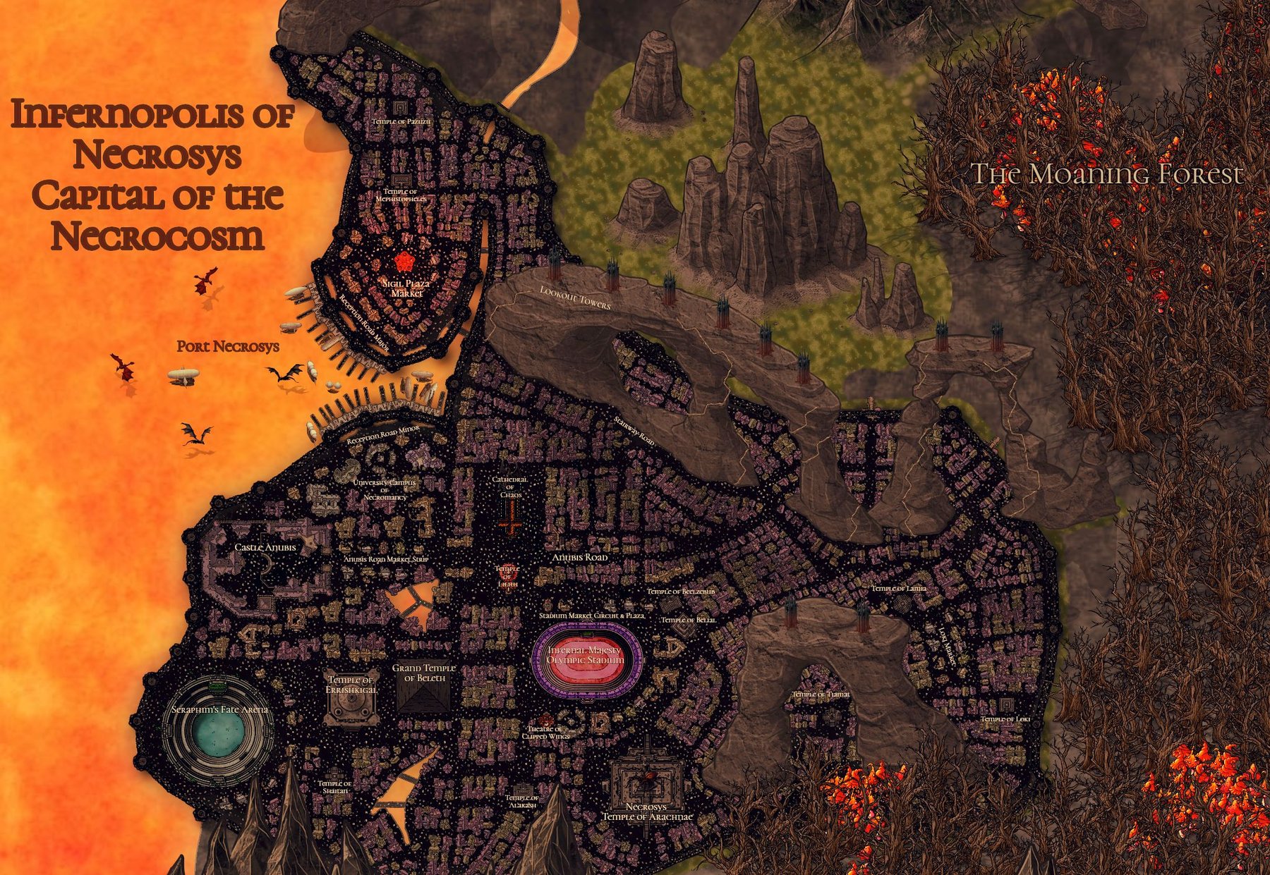 The Infernopolis of Necrosys