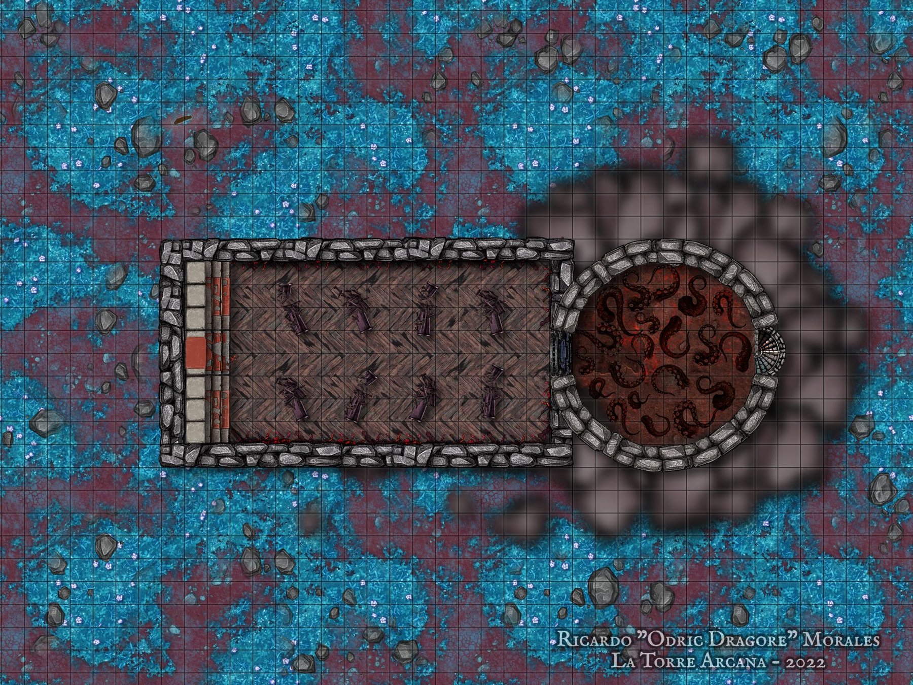 Cientia Tower - Level 4 (DsV) - VecnaVariant