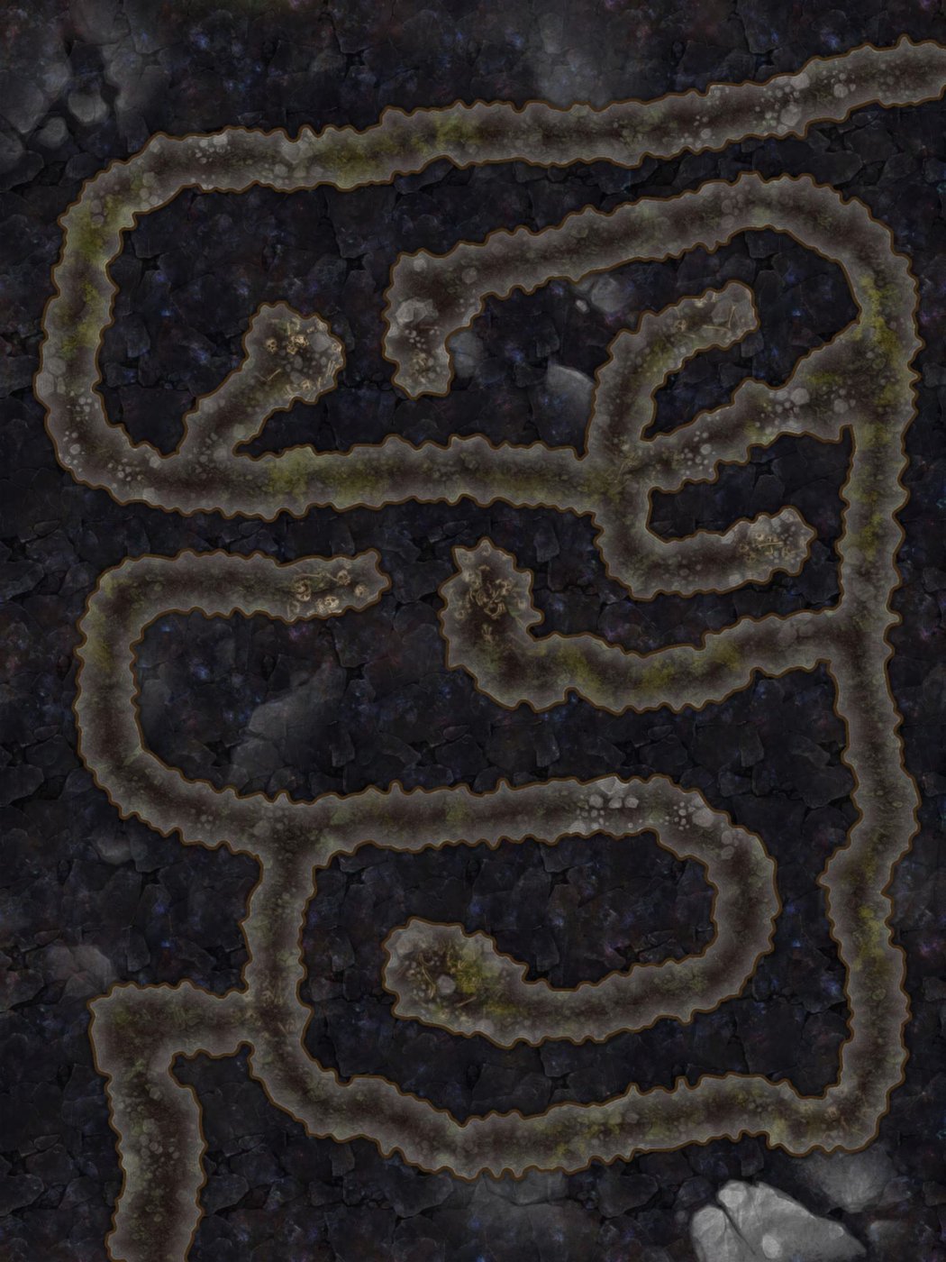 Scenario 3: Plan du labyrinthe