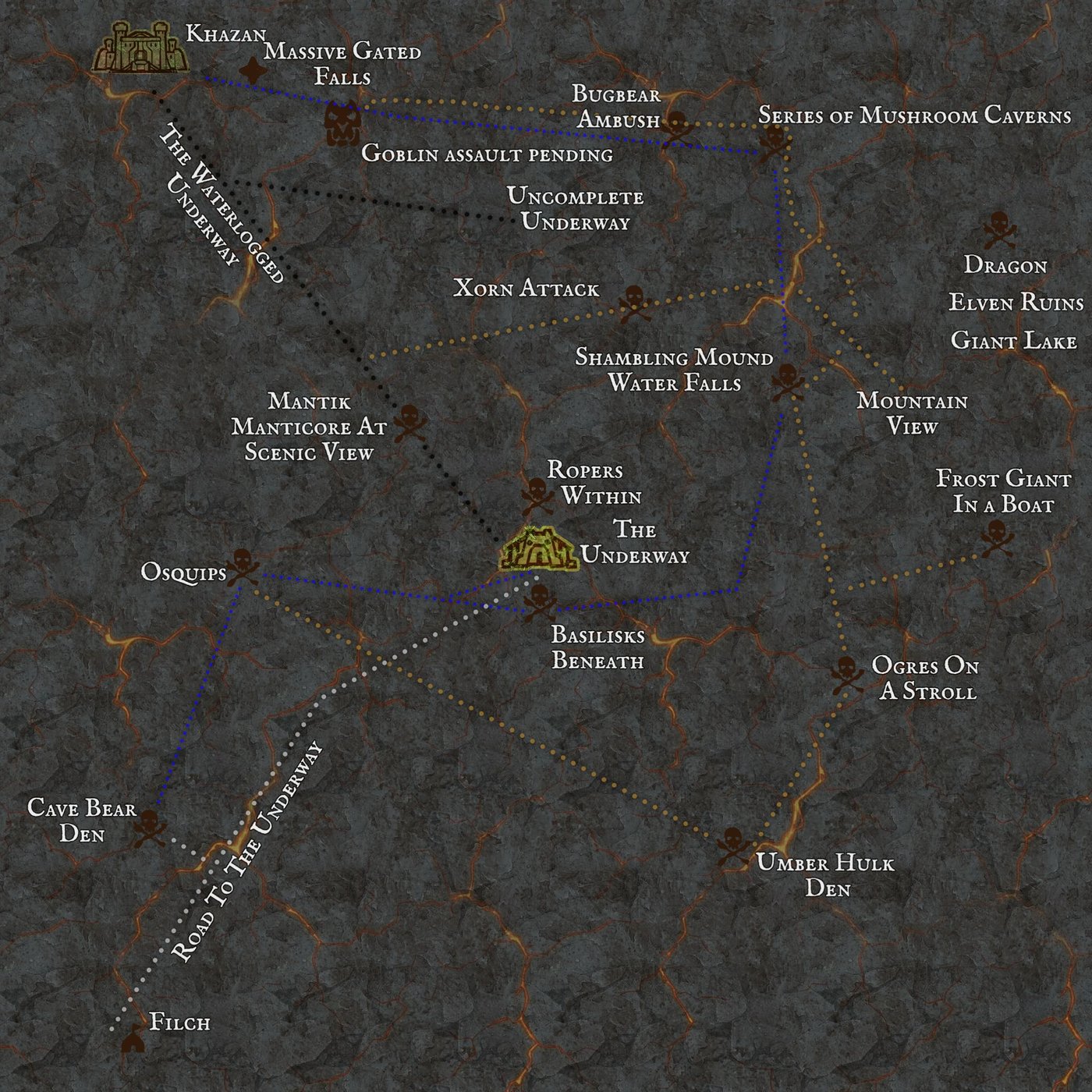 Waterlogged Underway