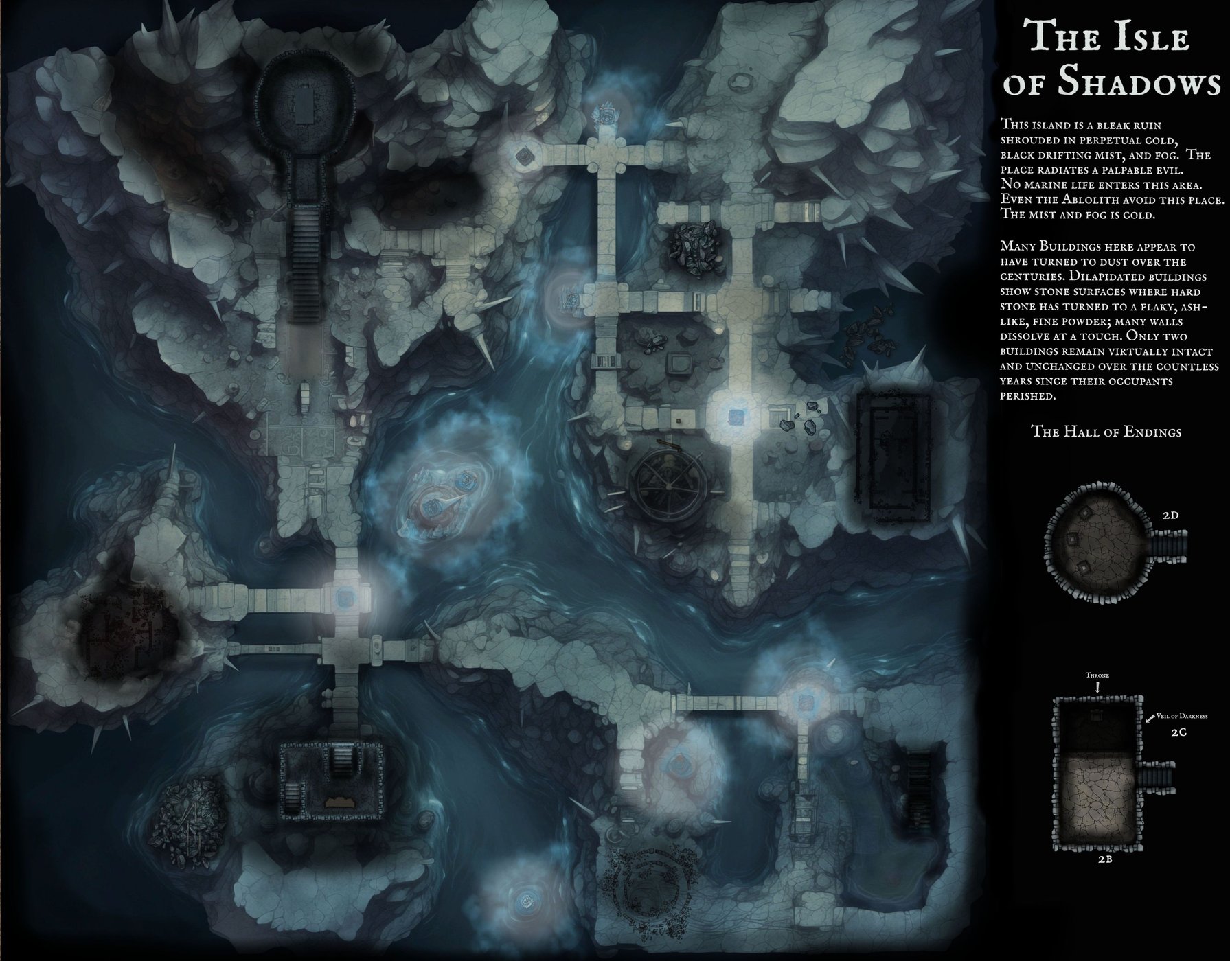 The Isle of Shadow (Night Below 5e)
