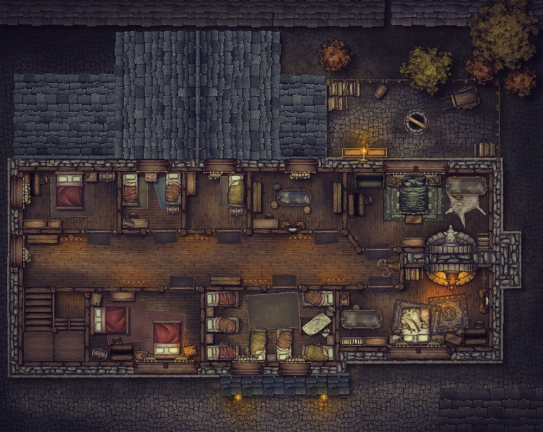 Deerstalker Tavern and Inn - 2nd floor
