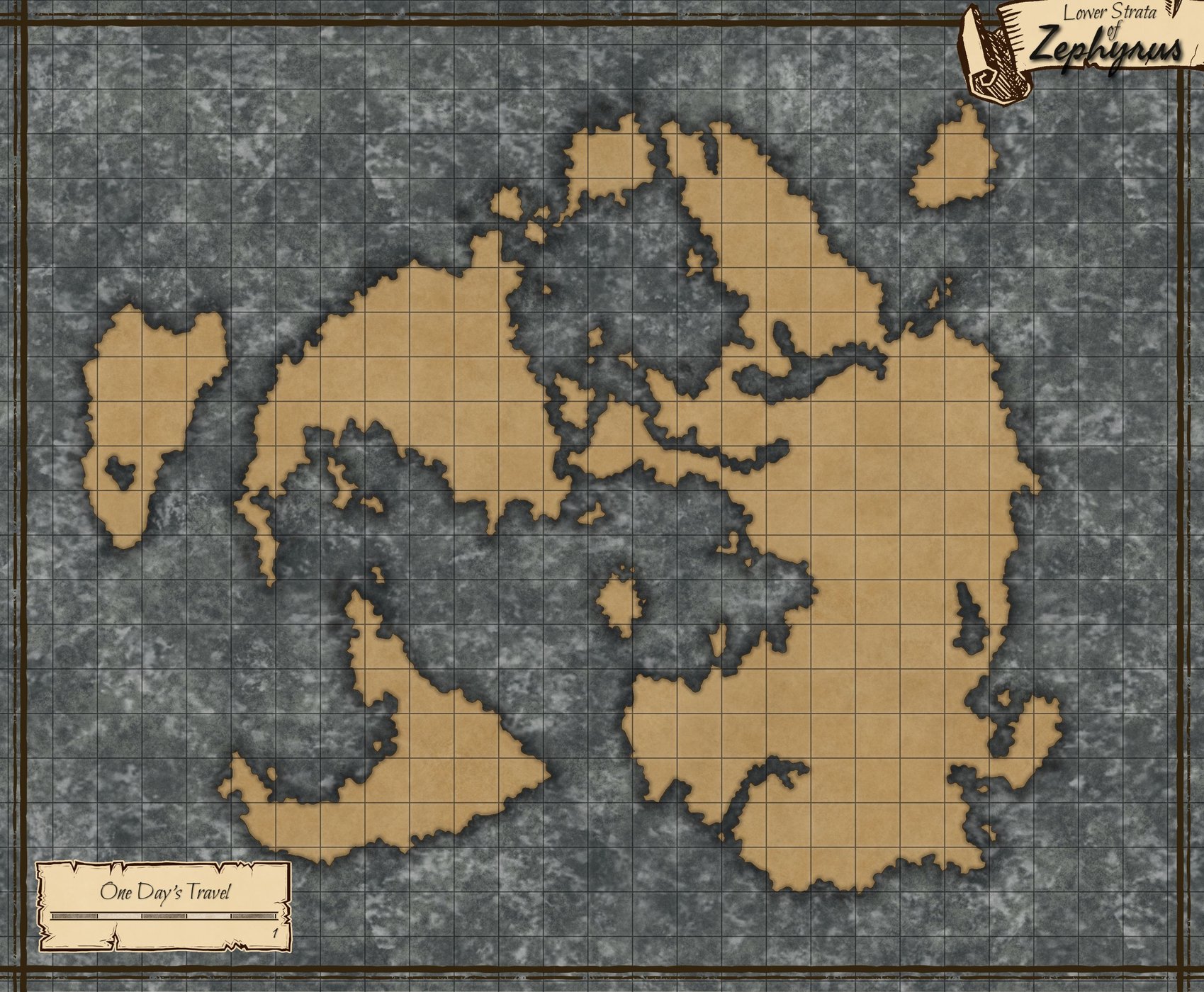 Lower Strata of Zephyrus