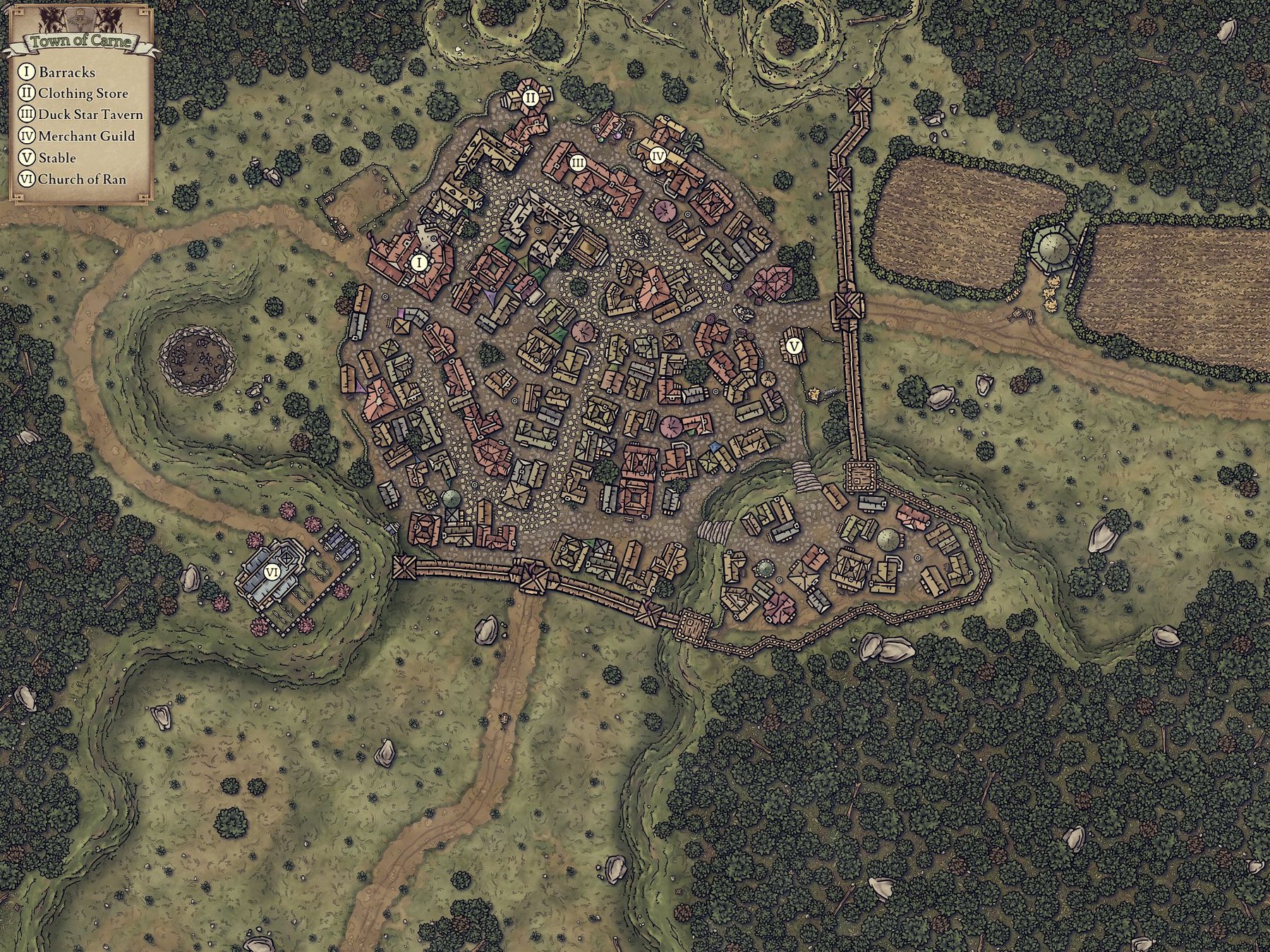 Town of Carne 2.0