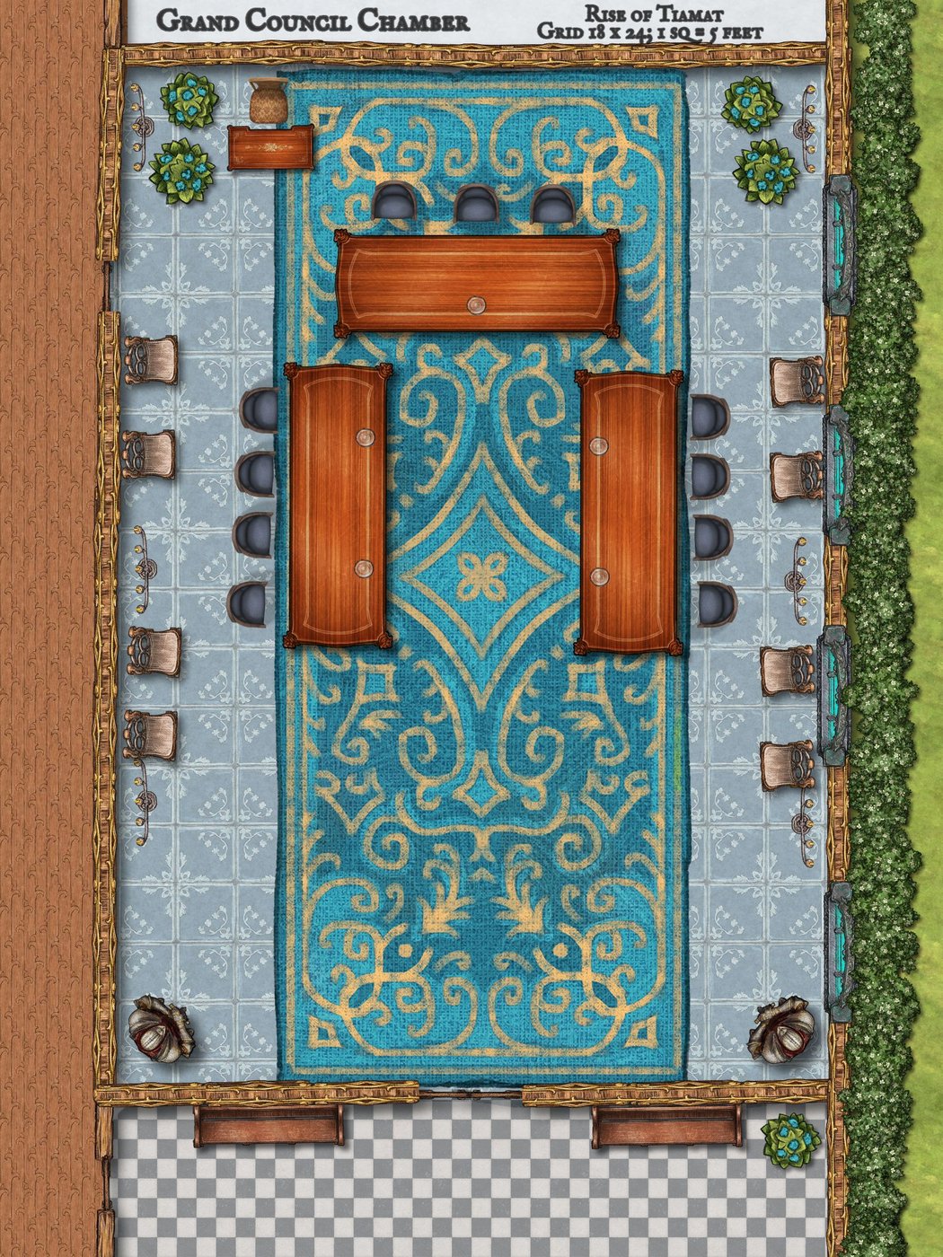 Grand Council Chamber