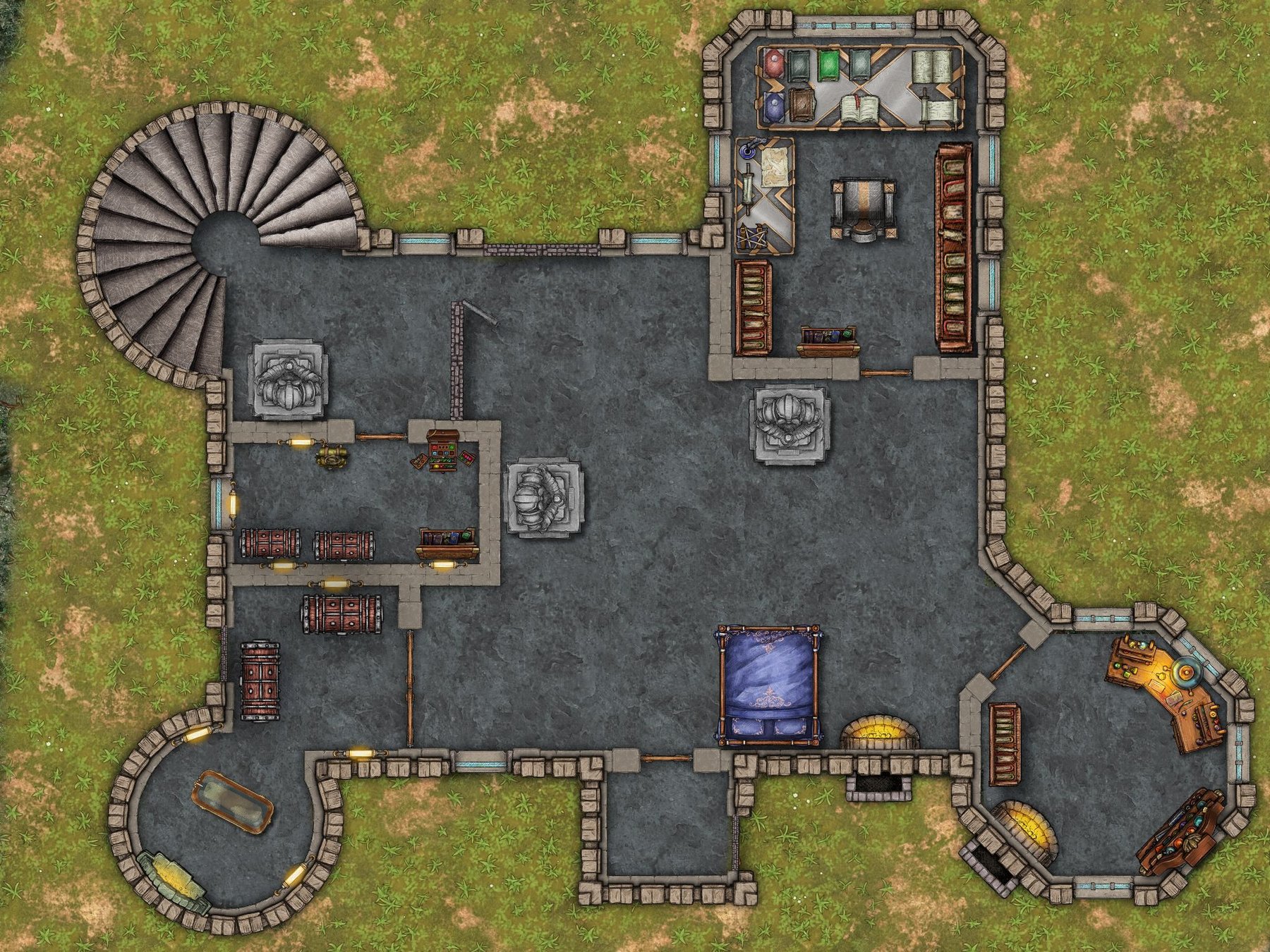 random house second floor