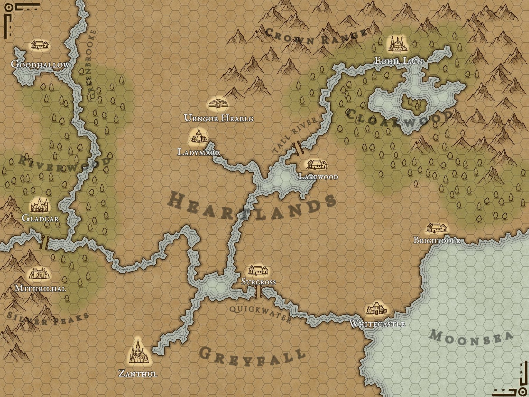 The Dark World of Myrkahild