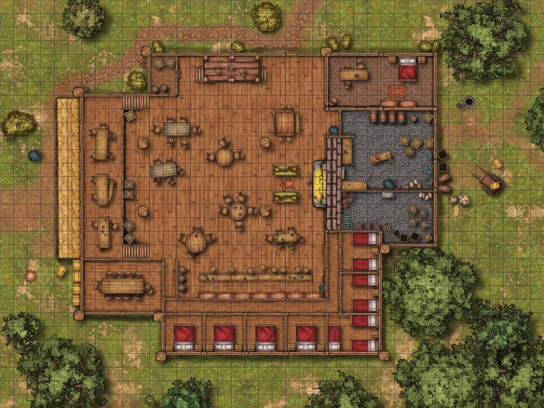 Large Tavern