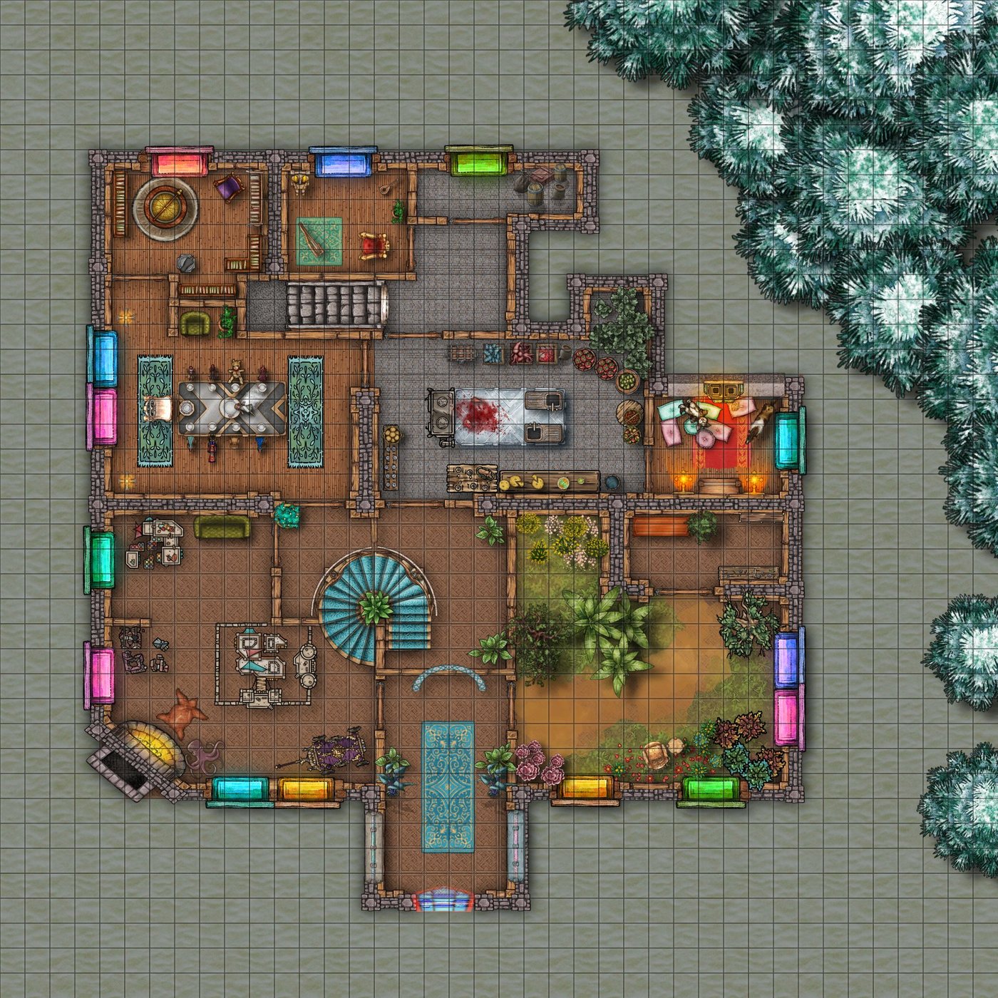 Tiny House, Ground Floor