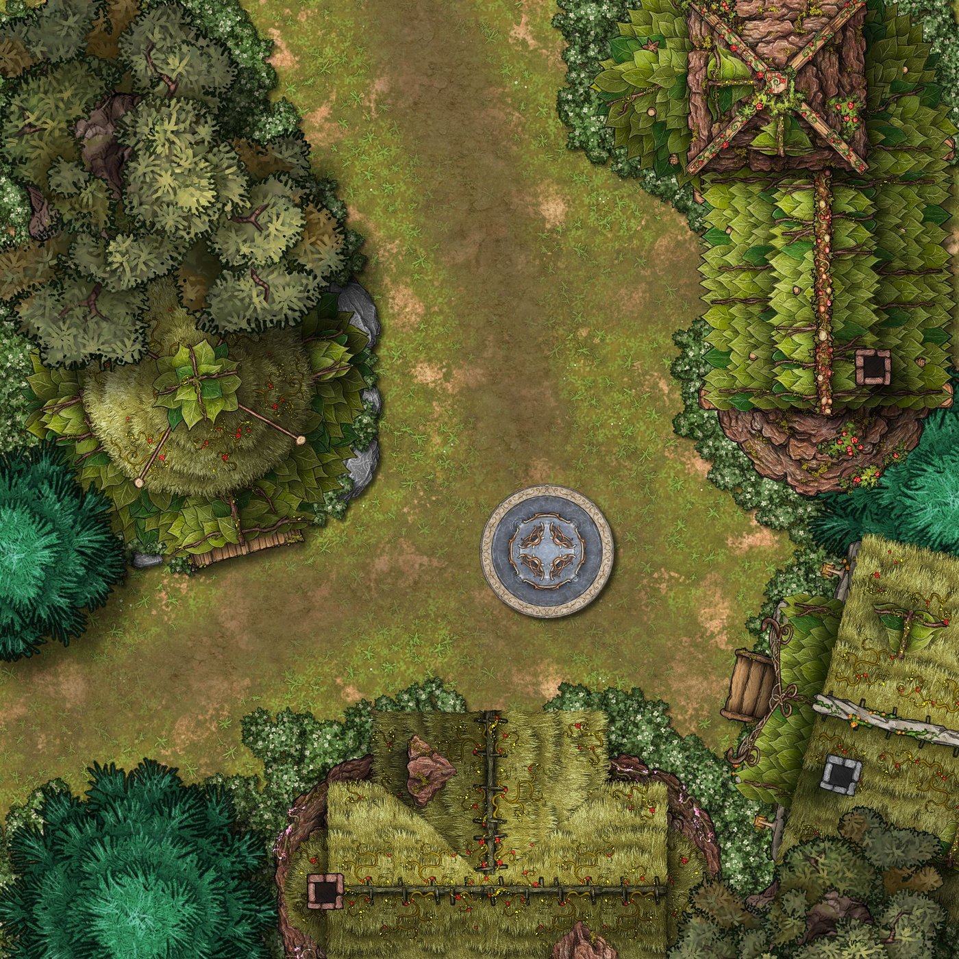 [5min] Elven corner