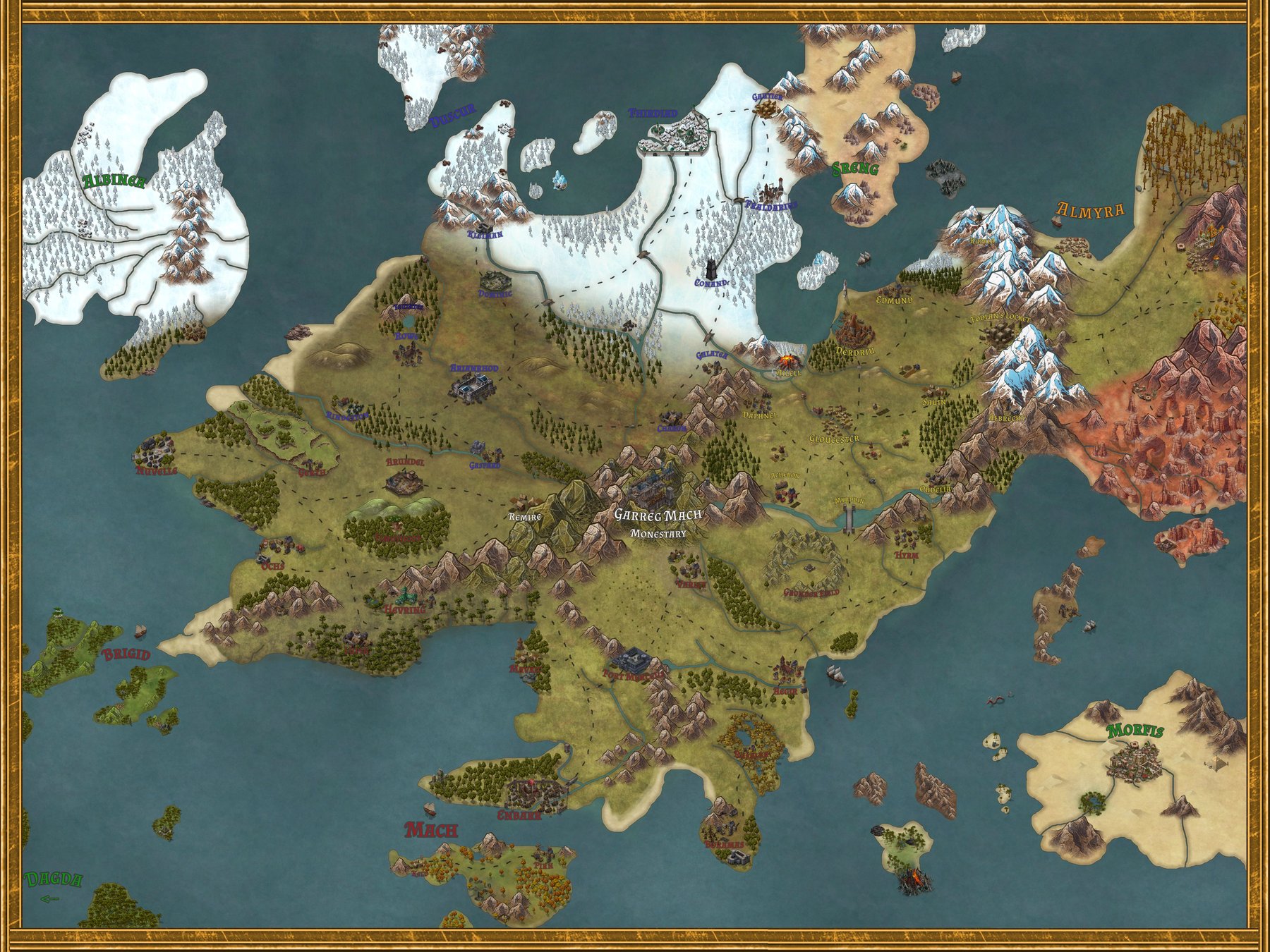 Fodlan