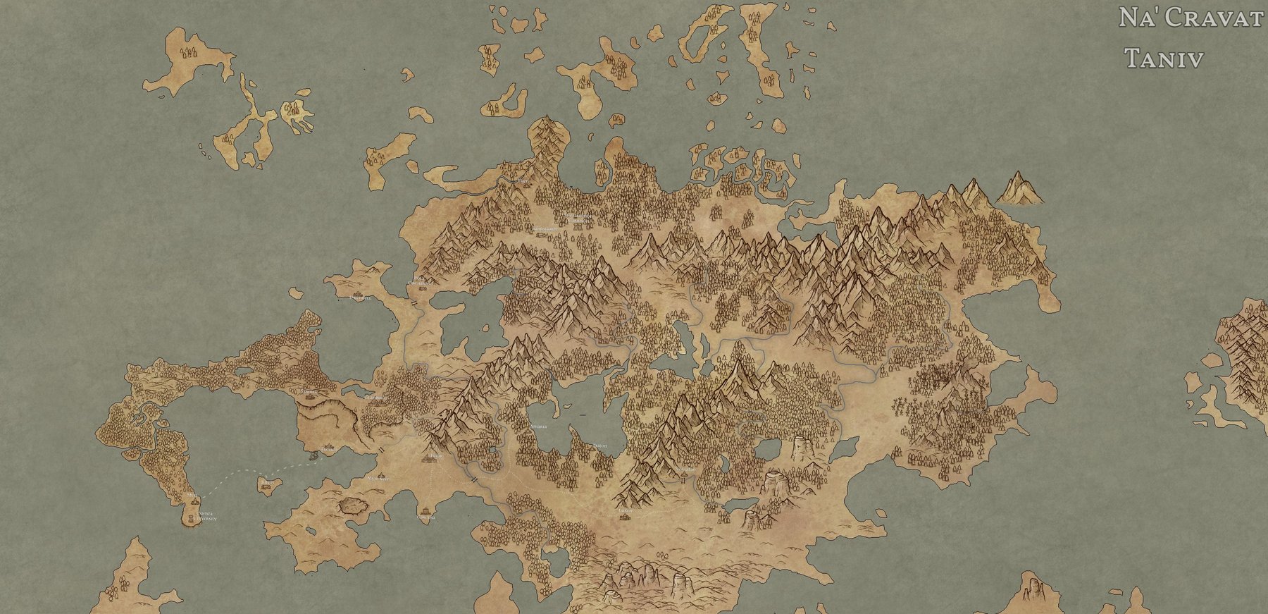 Taniv Player map