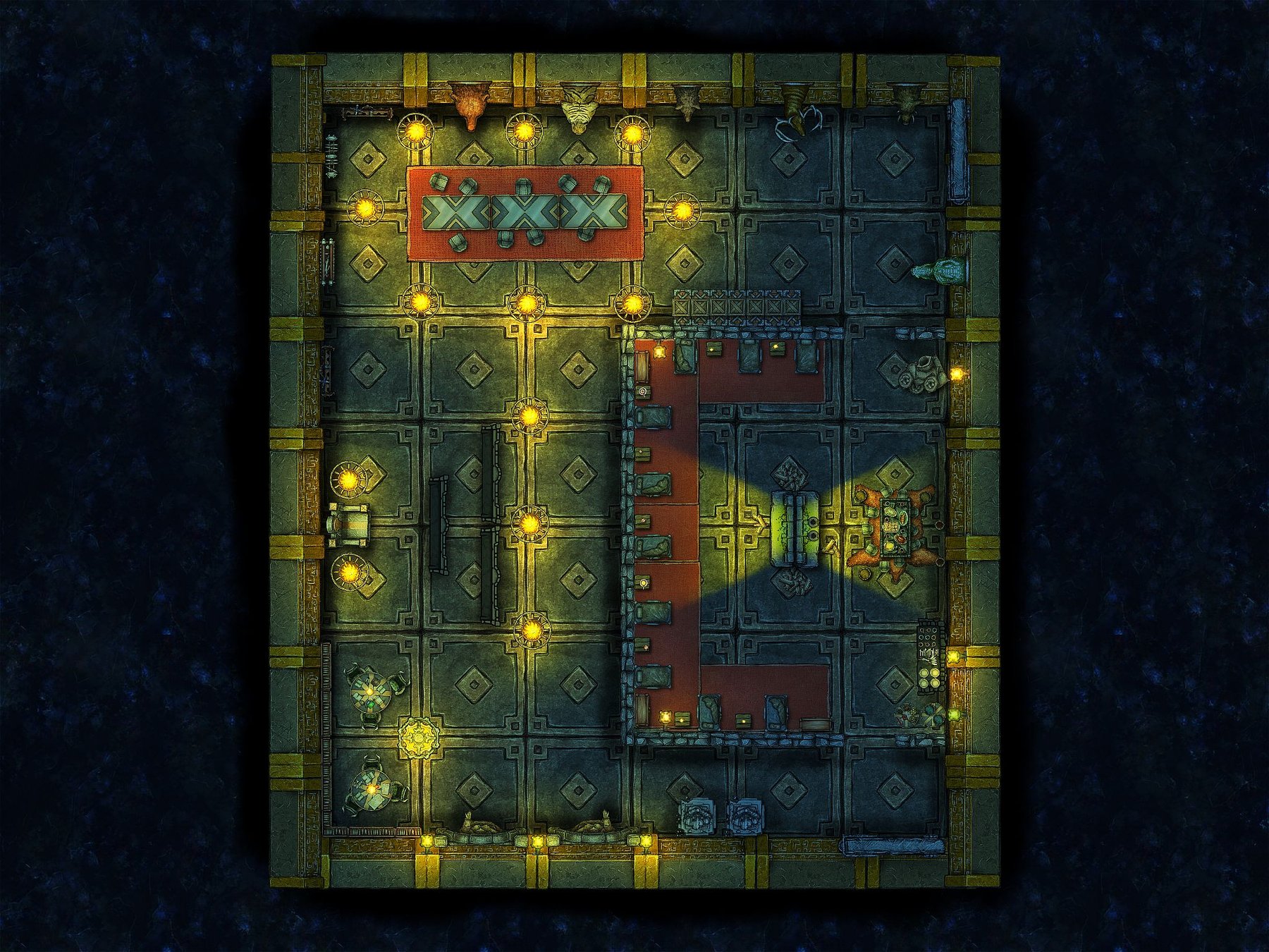Duergar Underground Dungeon - Duergar Barracks