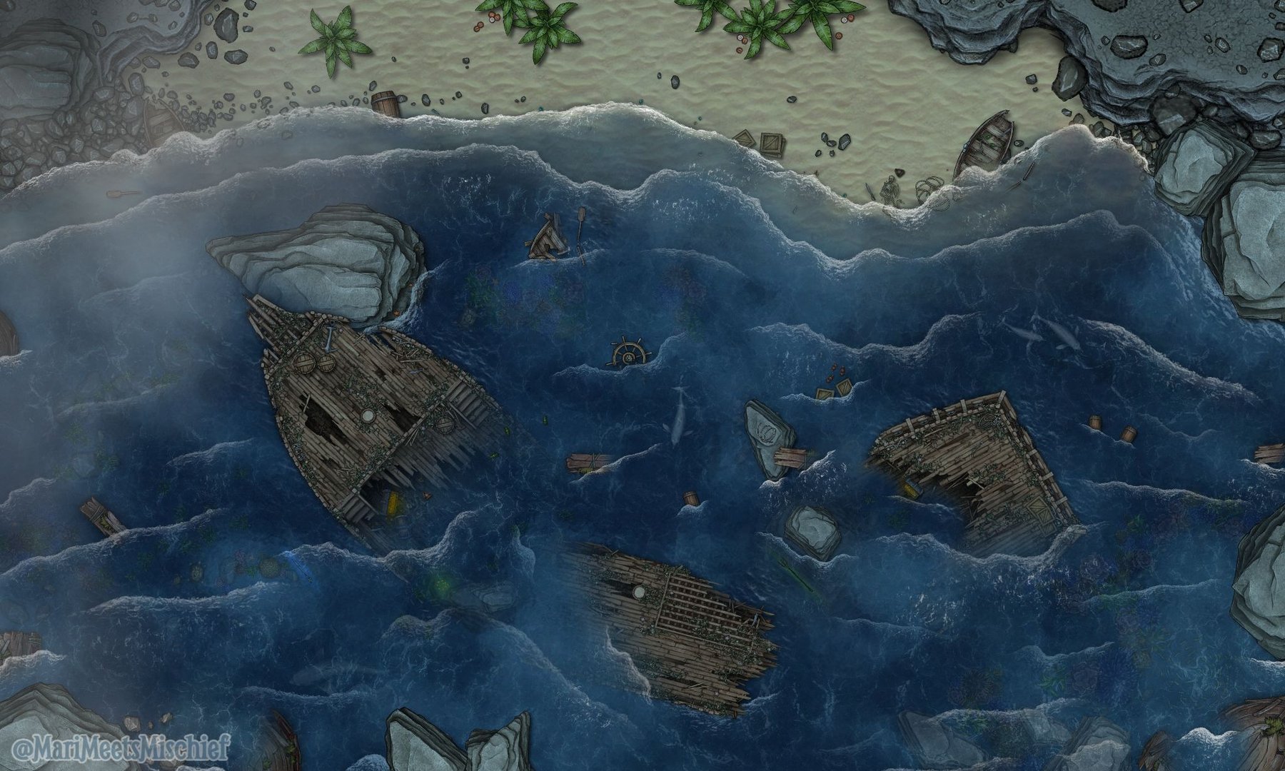 Shipwreck Cove