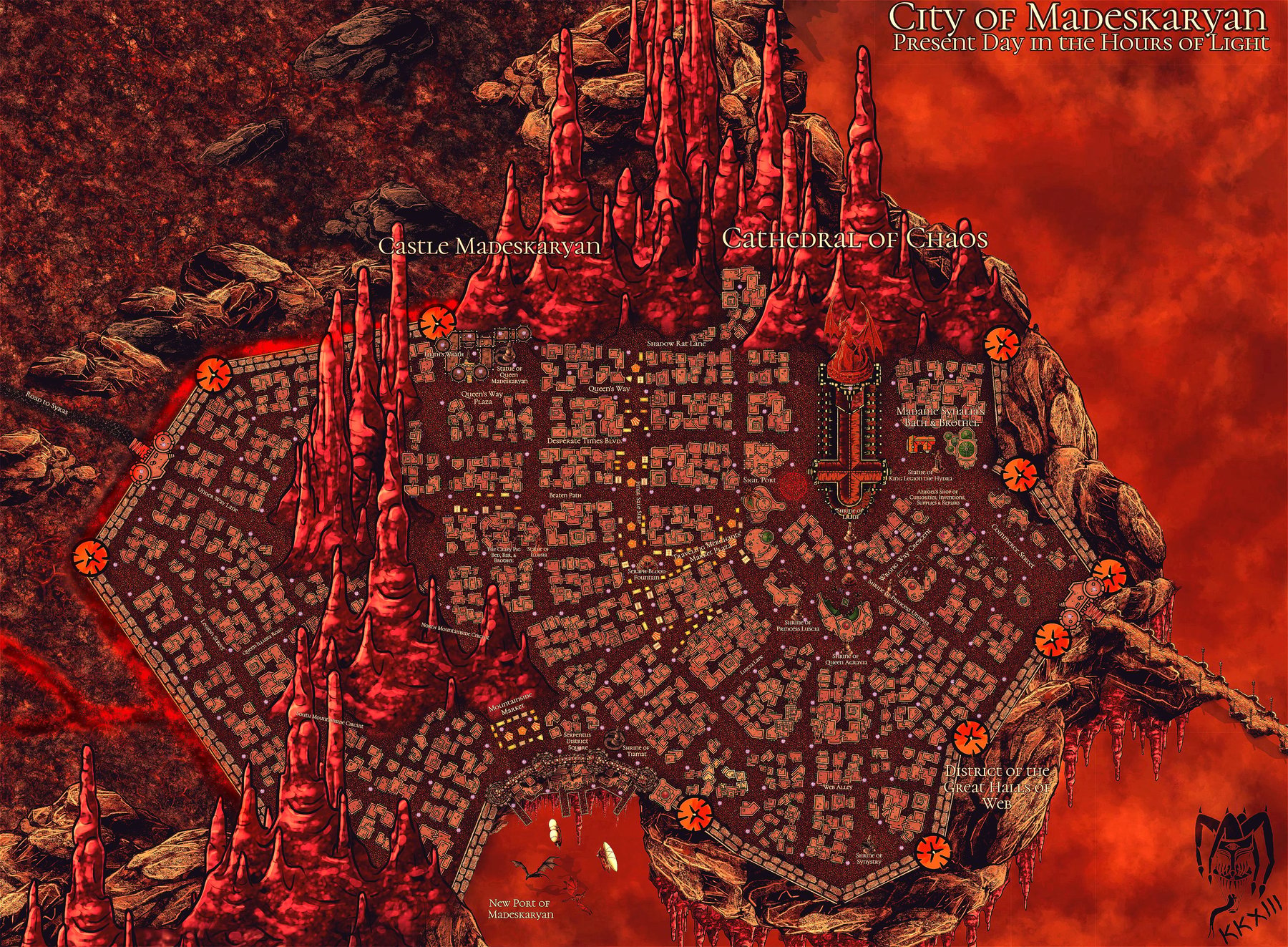 The City of Madeskaryan