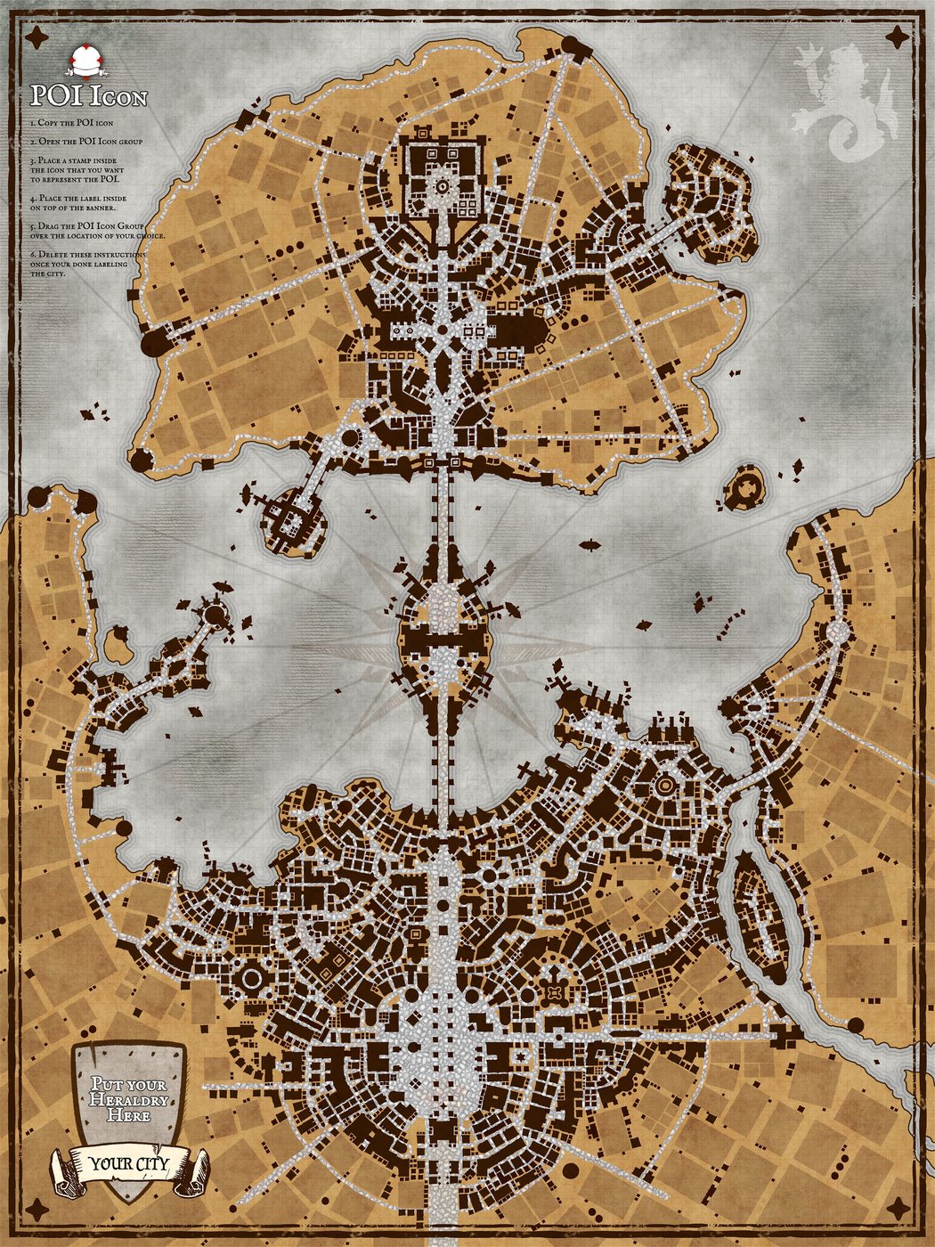 Label this Capital City