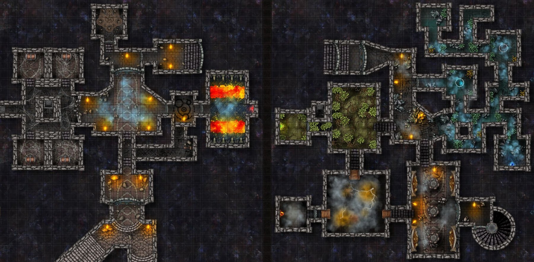 Elemental Vault
