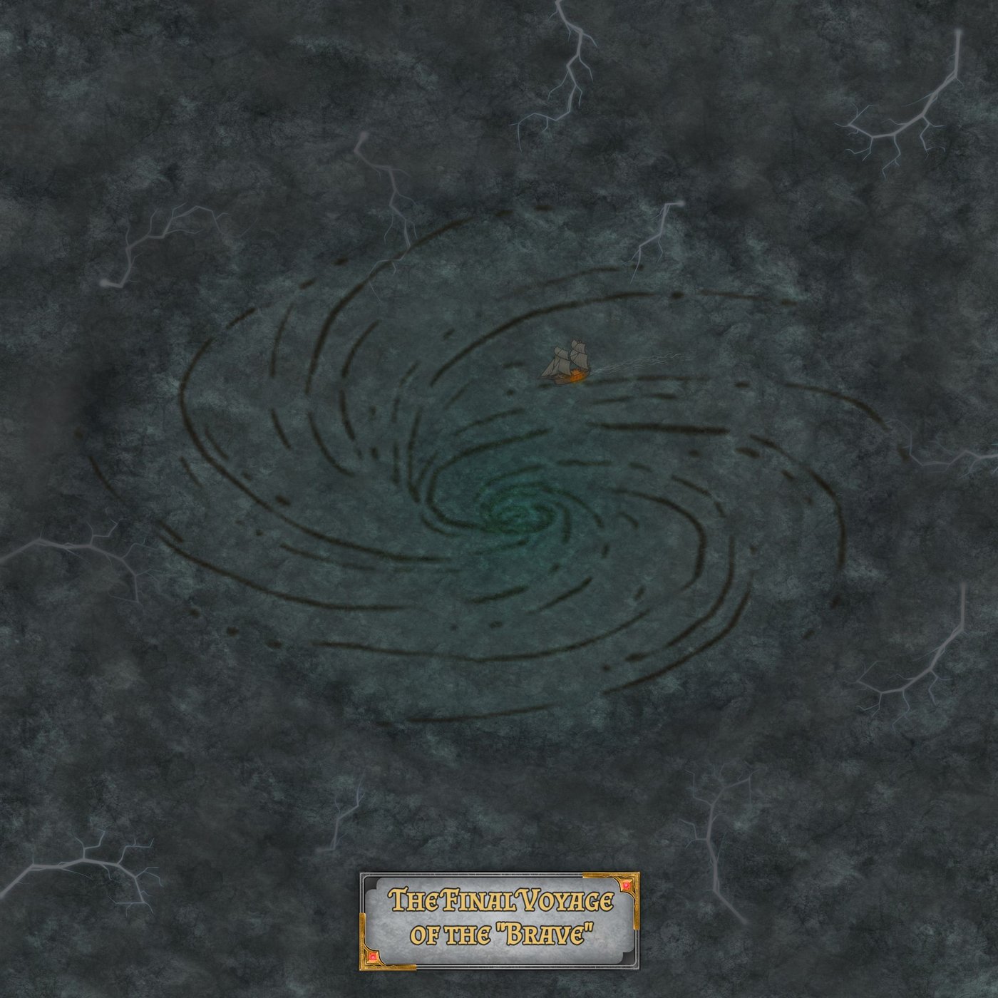 Maptober - #8 Deep & Dark