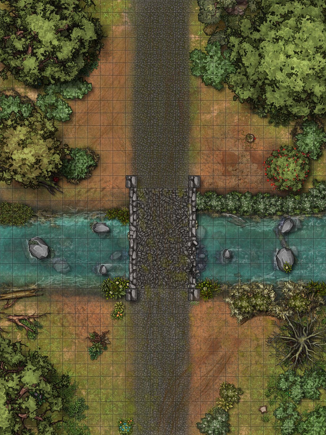 River Crossing / Bridge Ambush