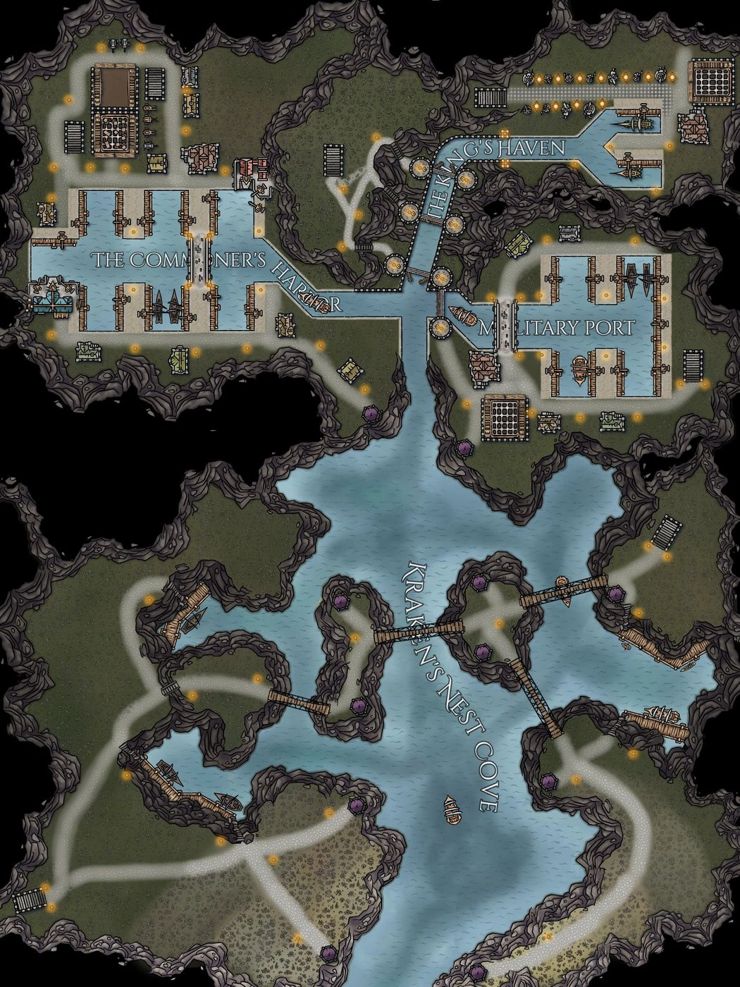 Elderpine Keep tier 0 (Harbor)