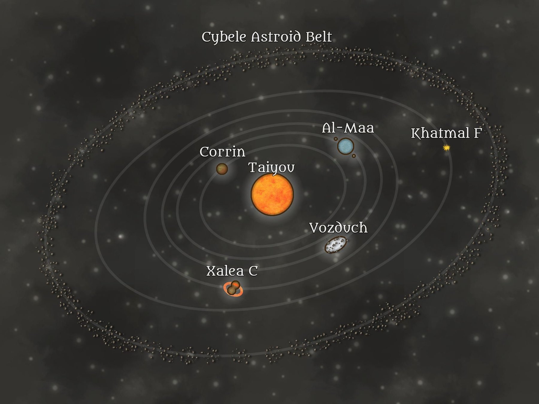Spell Jammer Crystal Sphere