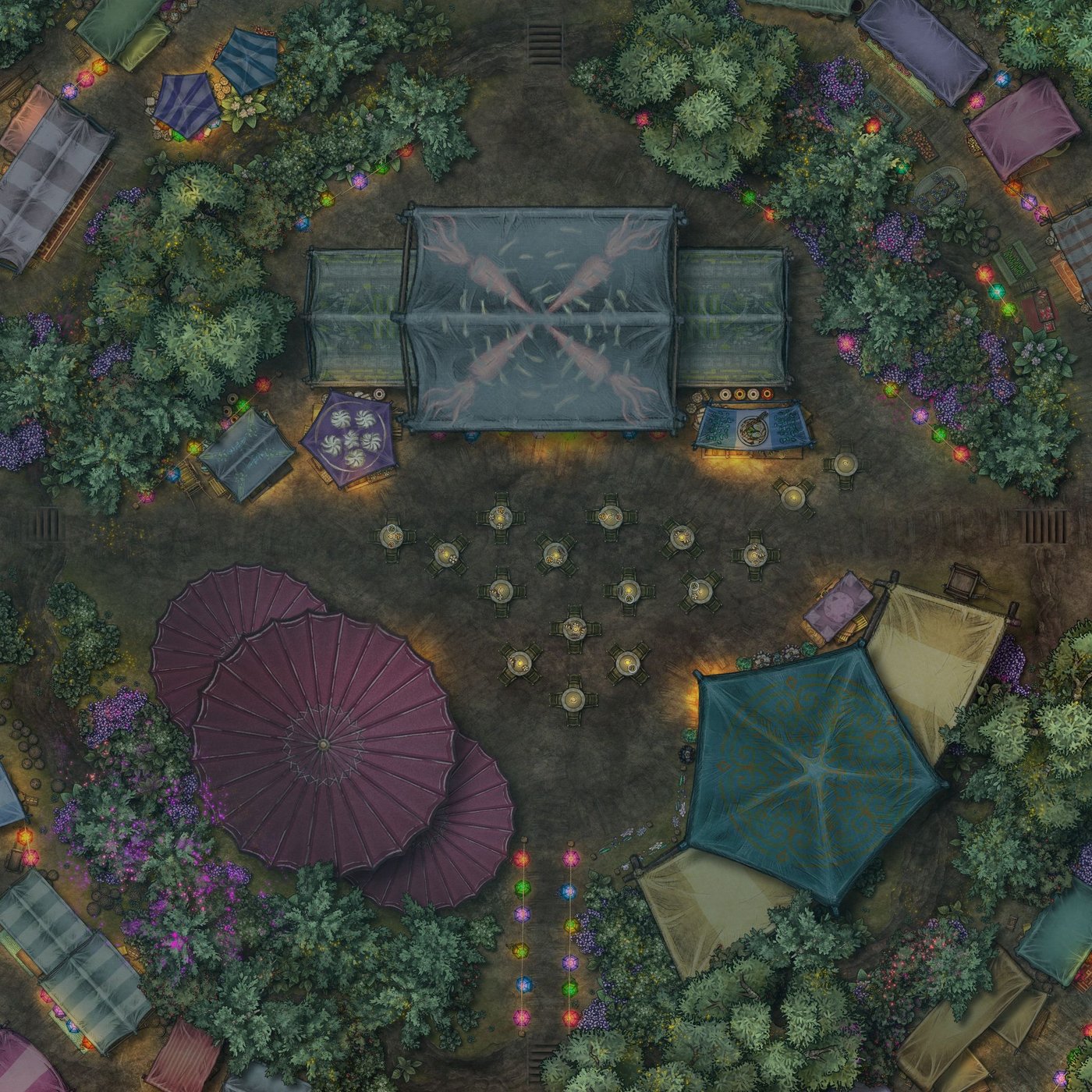 Dyn Singh Night Market, Siabsungkoh