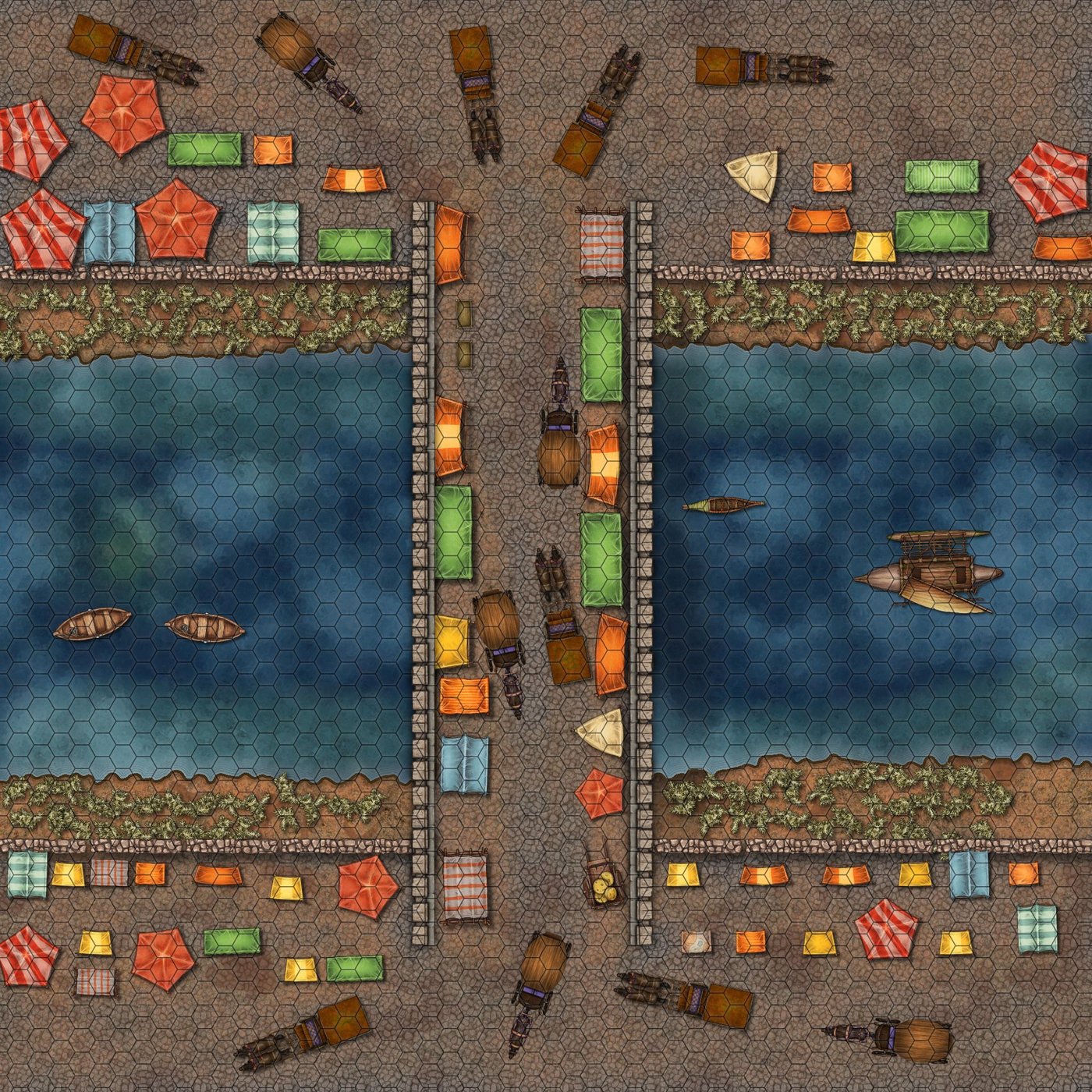 OoA Bottleneck Bridge