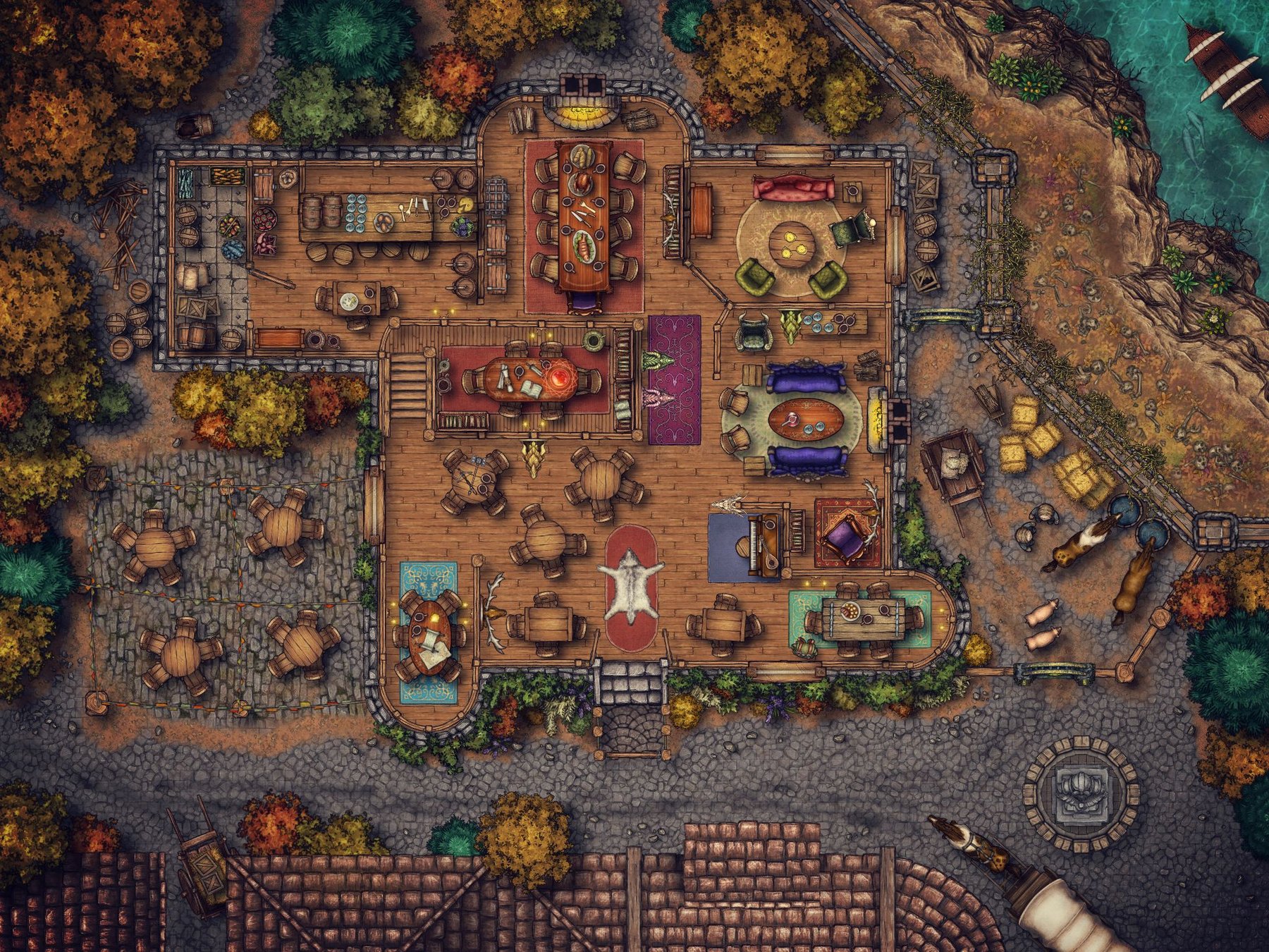 Dragon-Head Tavern