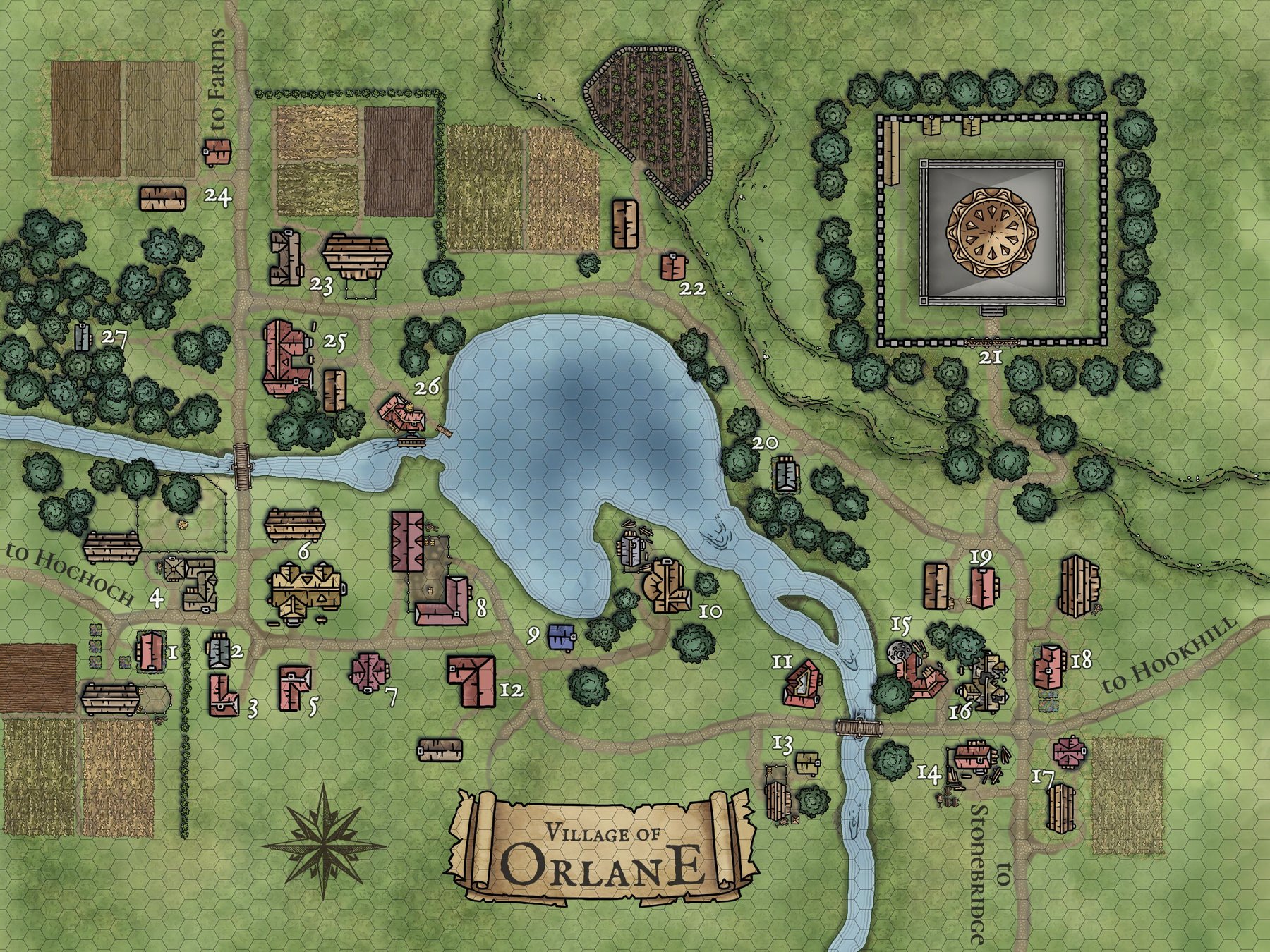 Orlane, Gran March, World of Greyhawk