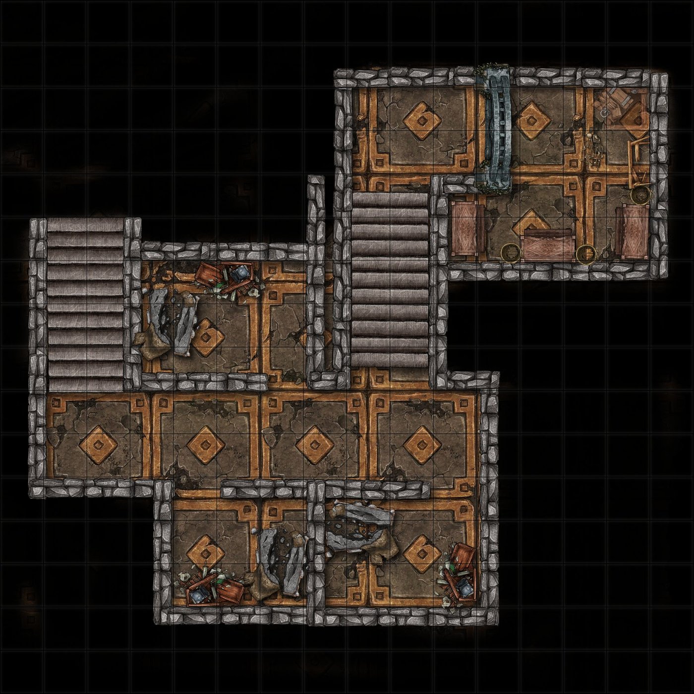 Under the Eye of the Beholder - Basement