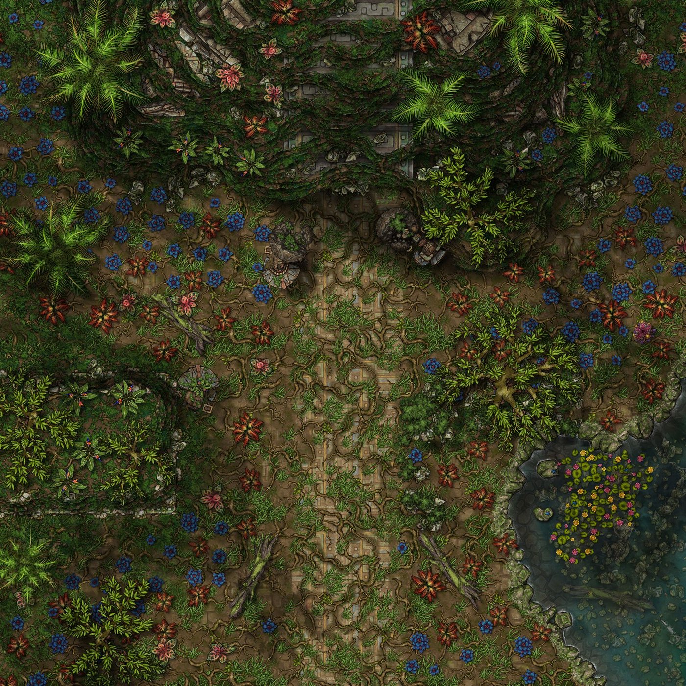 Forgotten temple - day