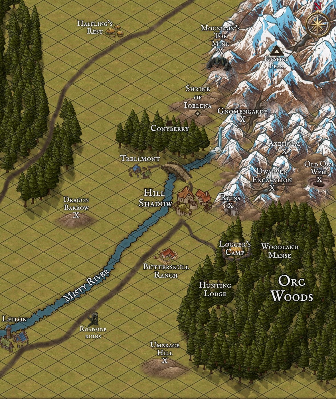 Hill Shadow Regional PC