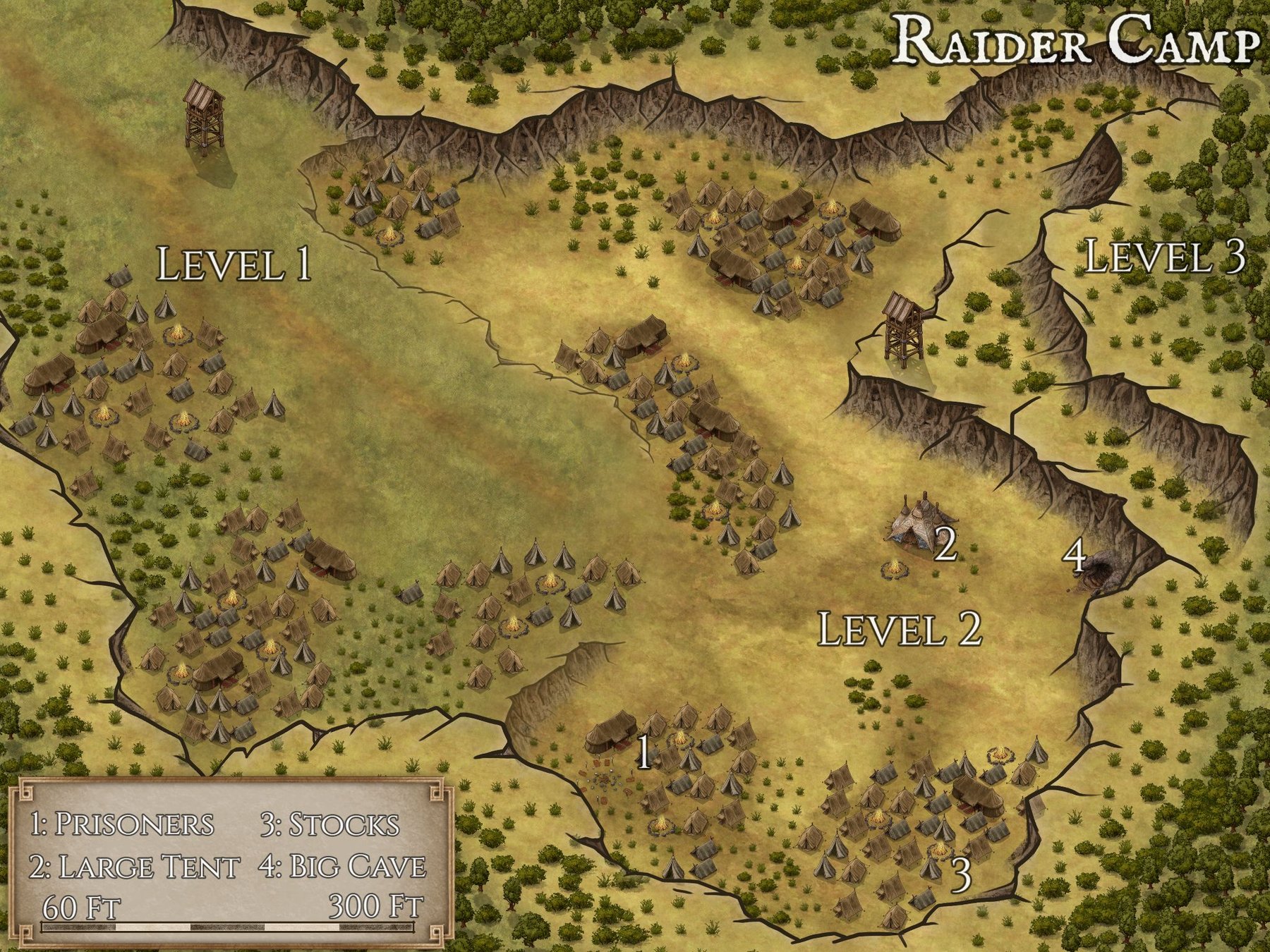 Raider Camp (No Grid)