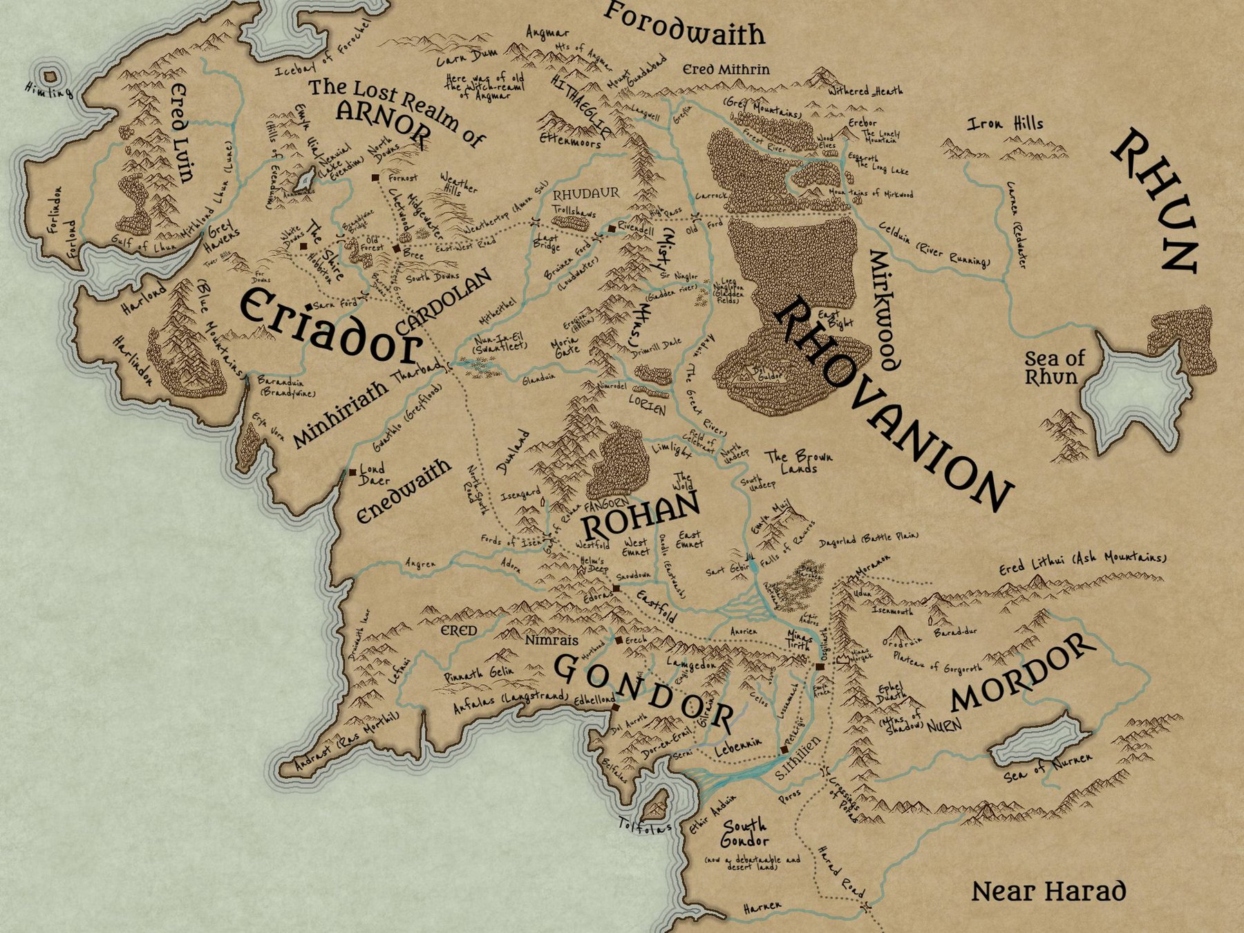 Middle Earth