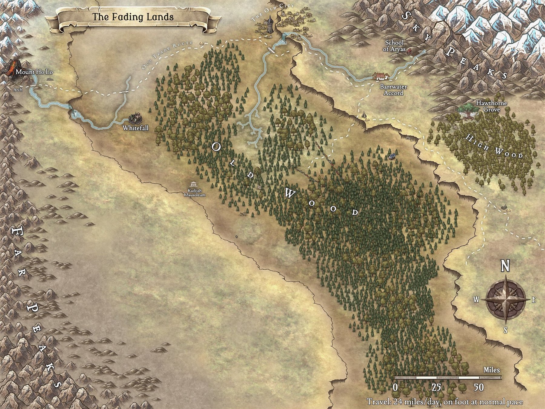 The Fading Lands (v2)