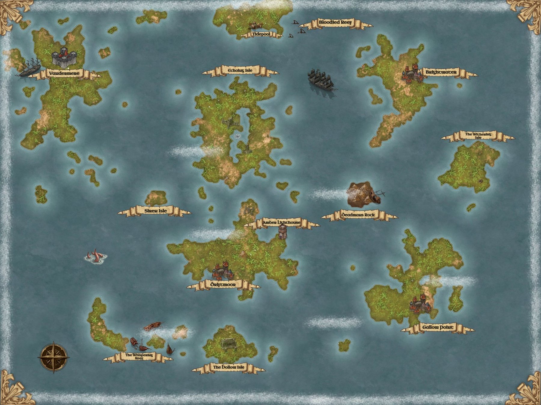 Sea of Sorrows