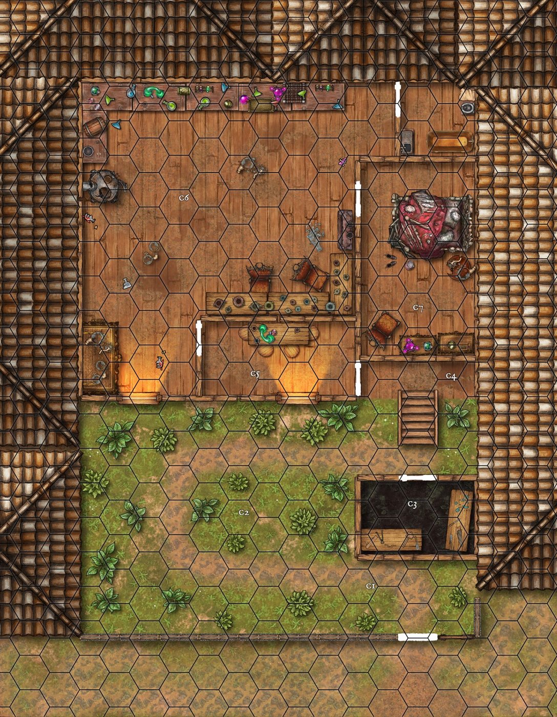 OoA Gattlbee's House