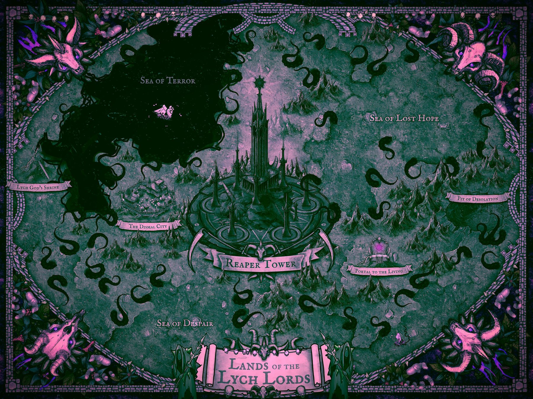 Lands of the Lych Lords