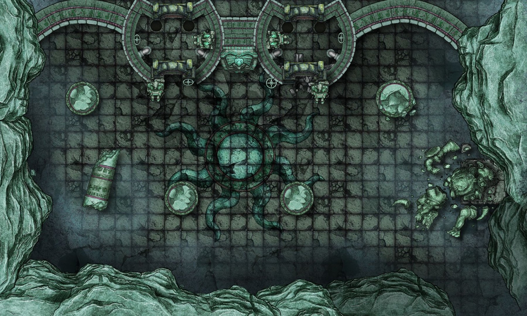 Deep Citadel Entrance Chamber
